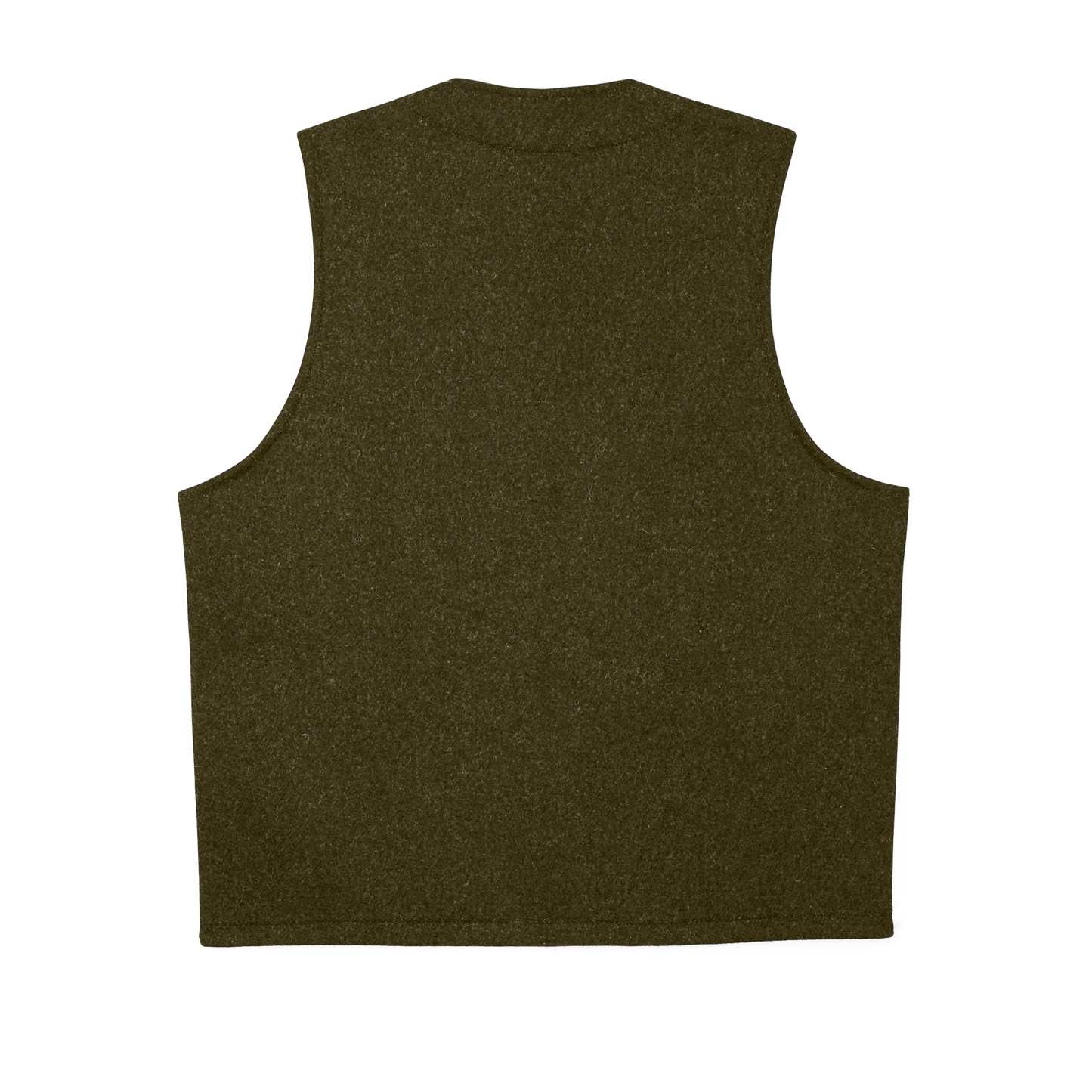 Alternate view of the Filson Mackinaw Wool Vest - Forest Green