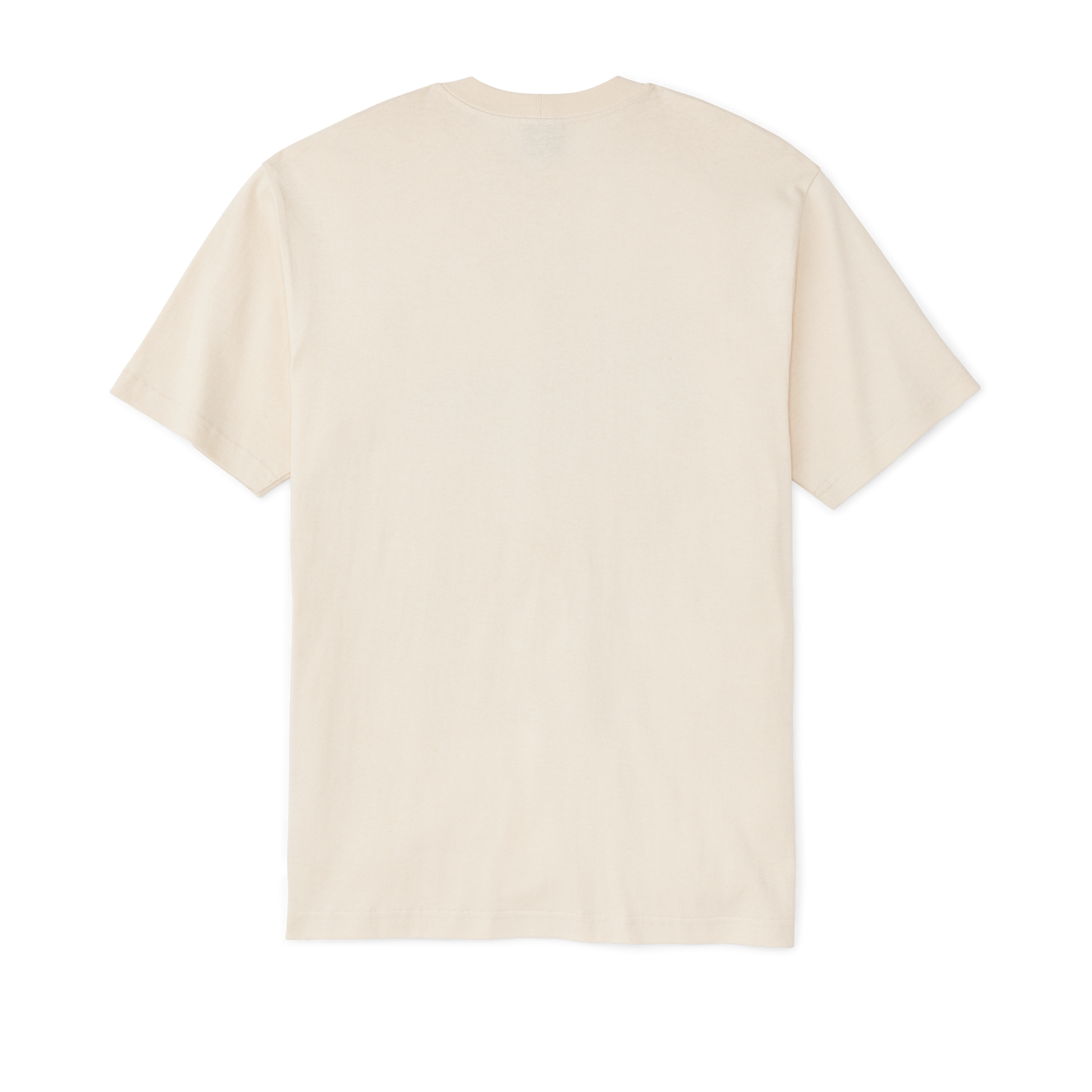 Alternate view of the Filson Frontier Graphic T-shirt - Birch / Camping