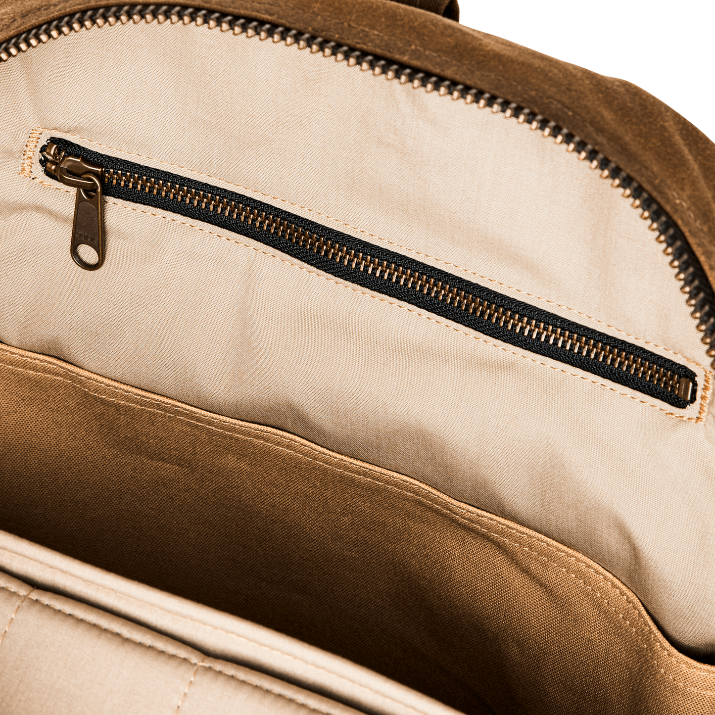 Alternate view of the Filson Journeyman Backpack - Tan