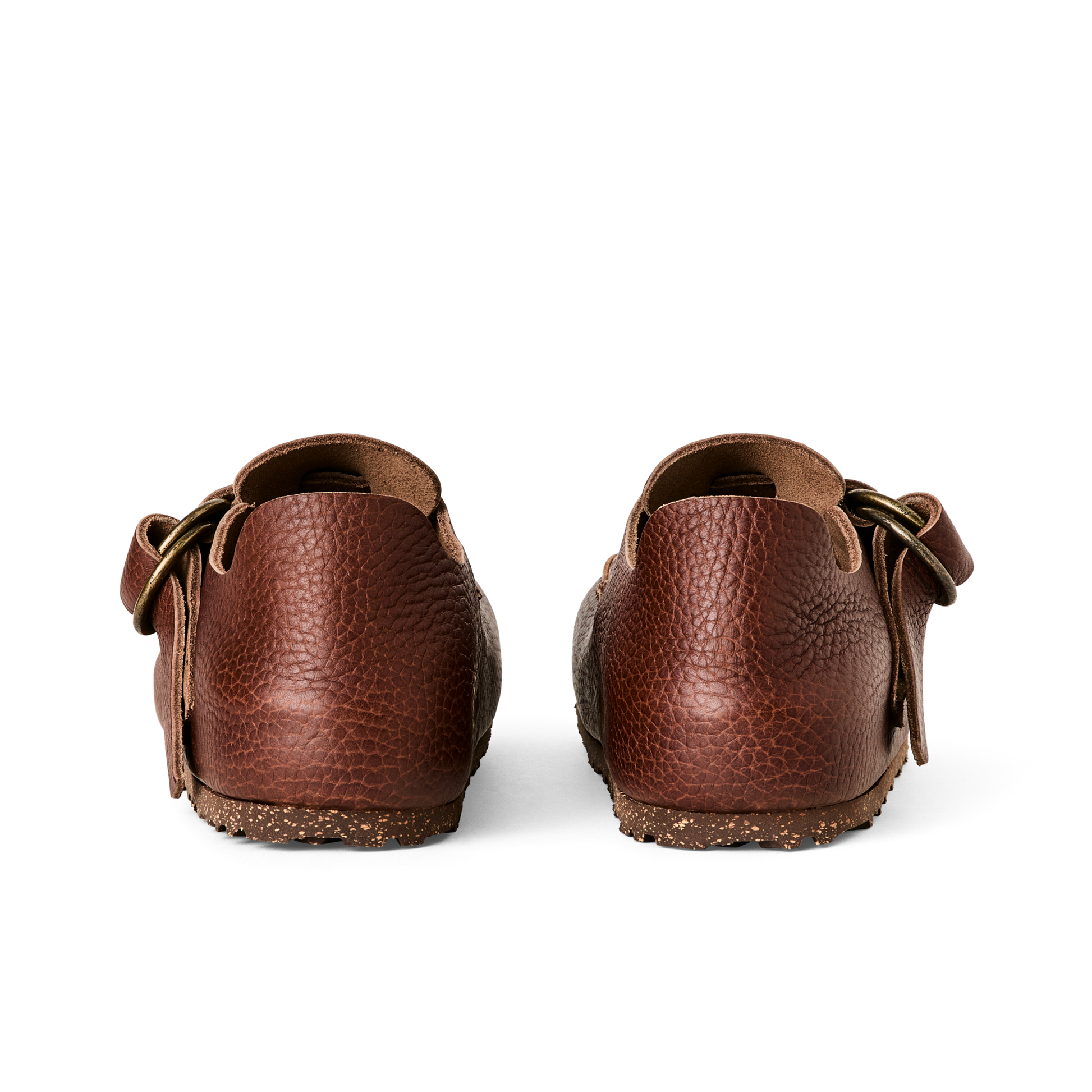 Alternate view of the Filson Filson X Birkenstock London Methow - Dark Tan / Roast