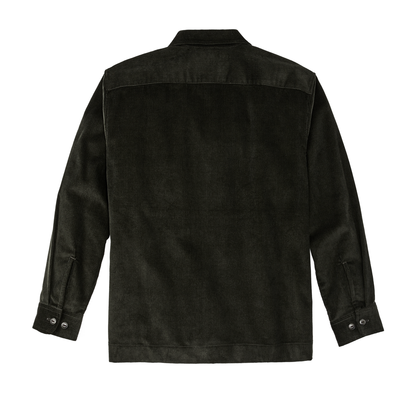 Alternate view of the Filson Corduroy Camp Shirt - Dark Green