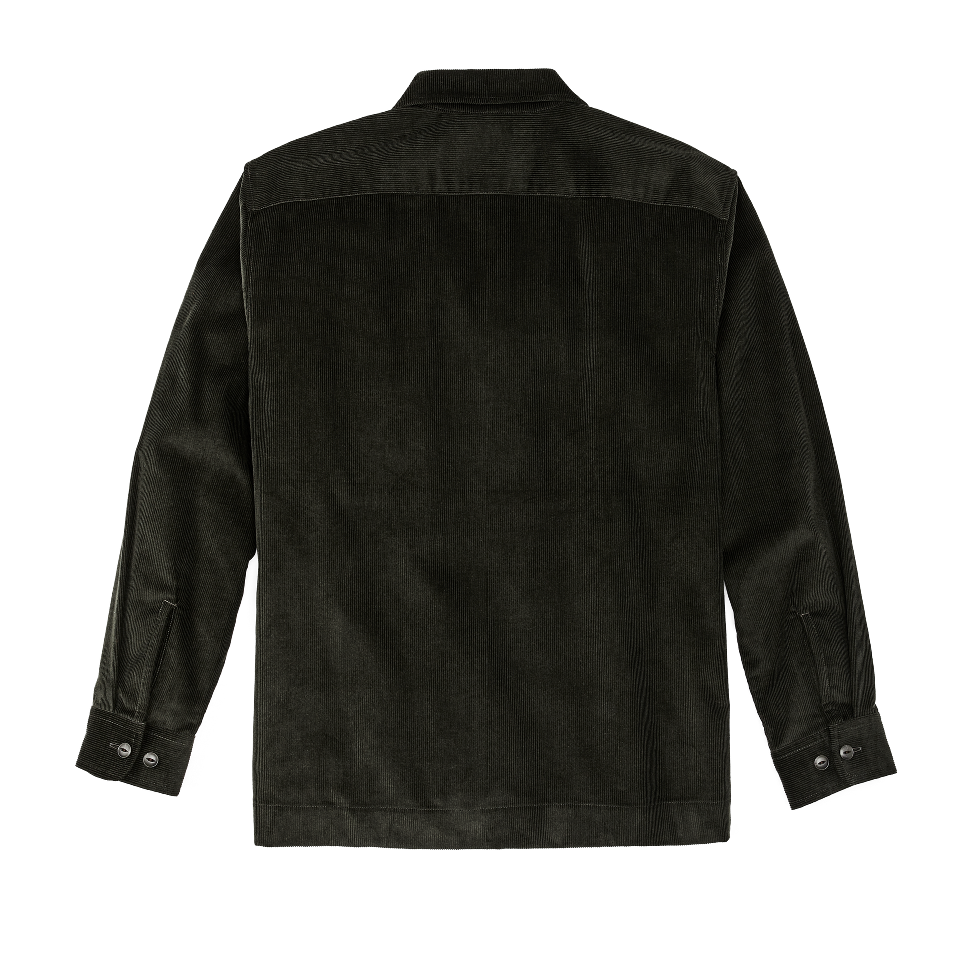 Alternate view of the Filson Corduroy Camp Shirt - Dark Green