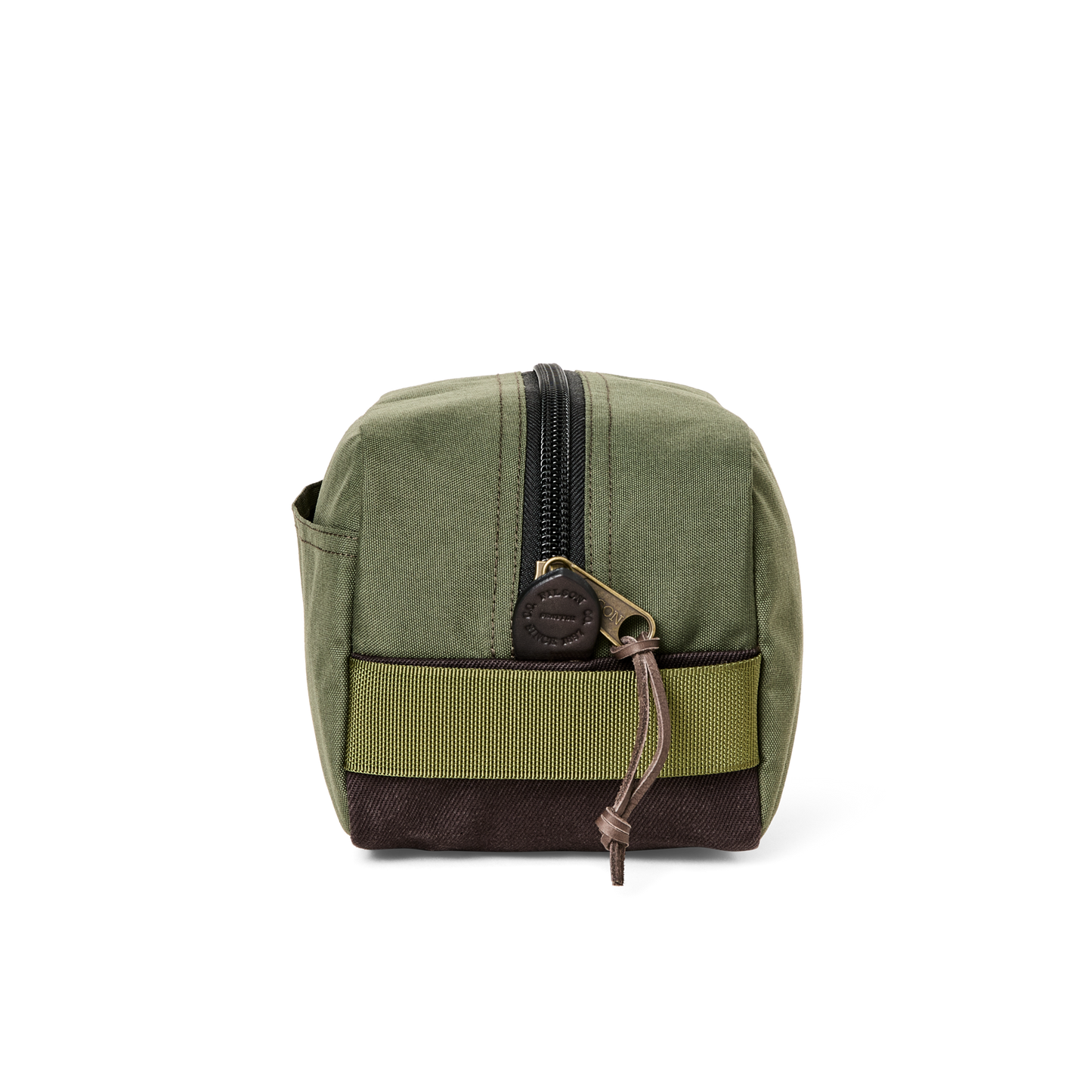 Alternate view of the Filson Travel Pack - Otter Green