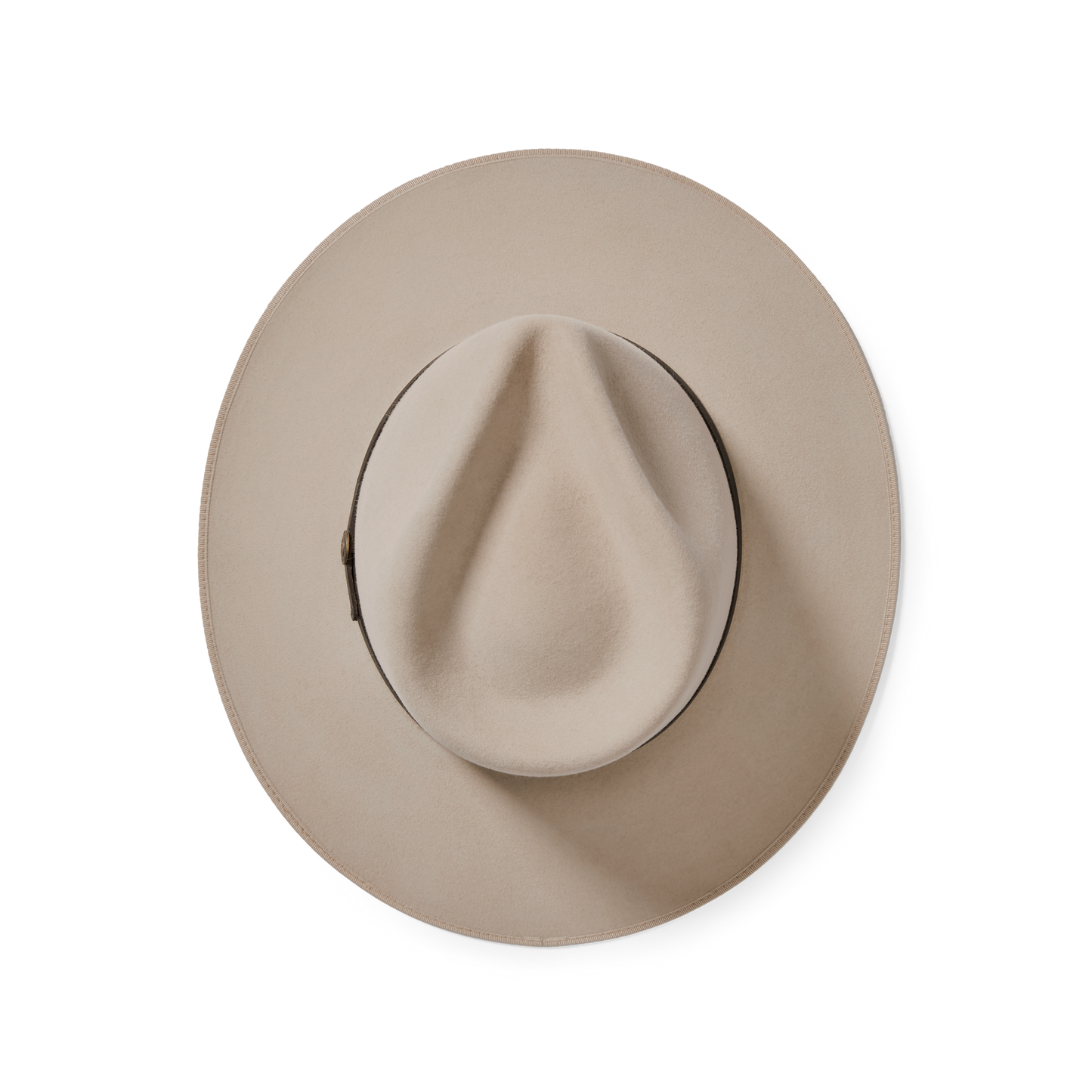 Alternate view of the Filson Stetson Wolf Canyon Hat - Natural