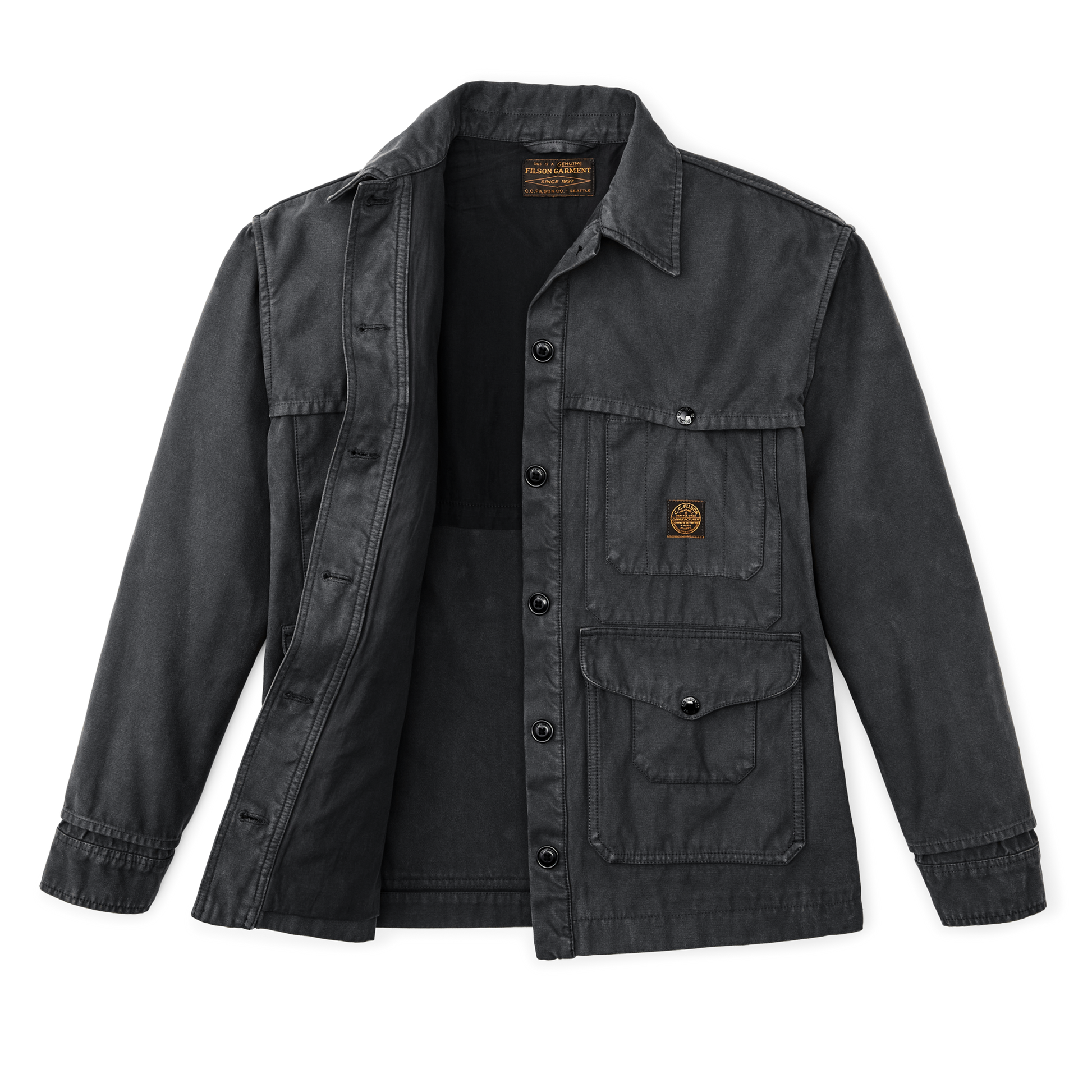 Alternate view of the Filson Women's Field Cruiser - Faded Black