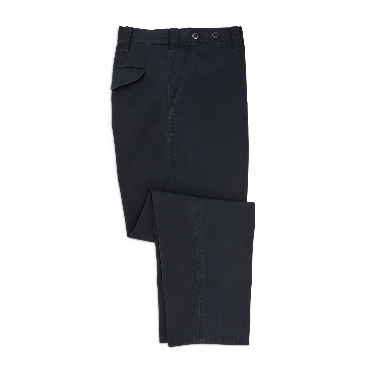 Front-facing image of the Filson Safari Cloth Pants - Anthracite