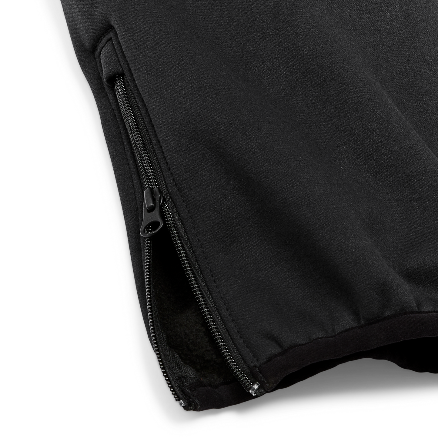 Alternate view of the Filson Granite Spire Fleece Pant  - Black