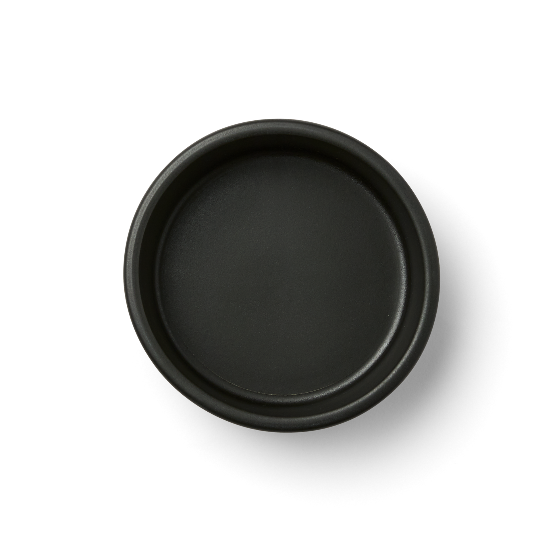 Alternate view of the Filson Stoneware Dog Bowl - Faded Black