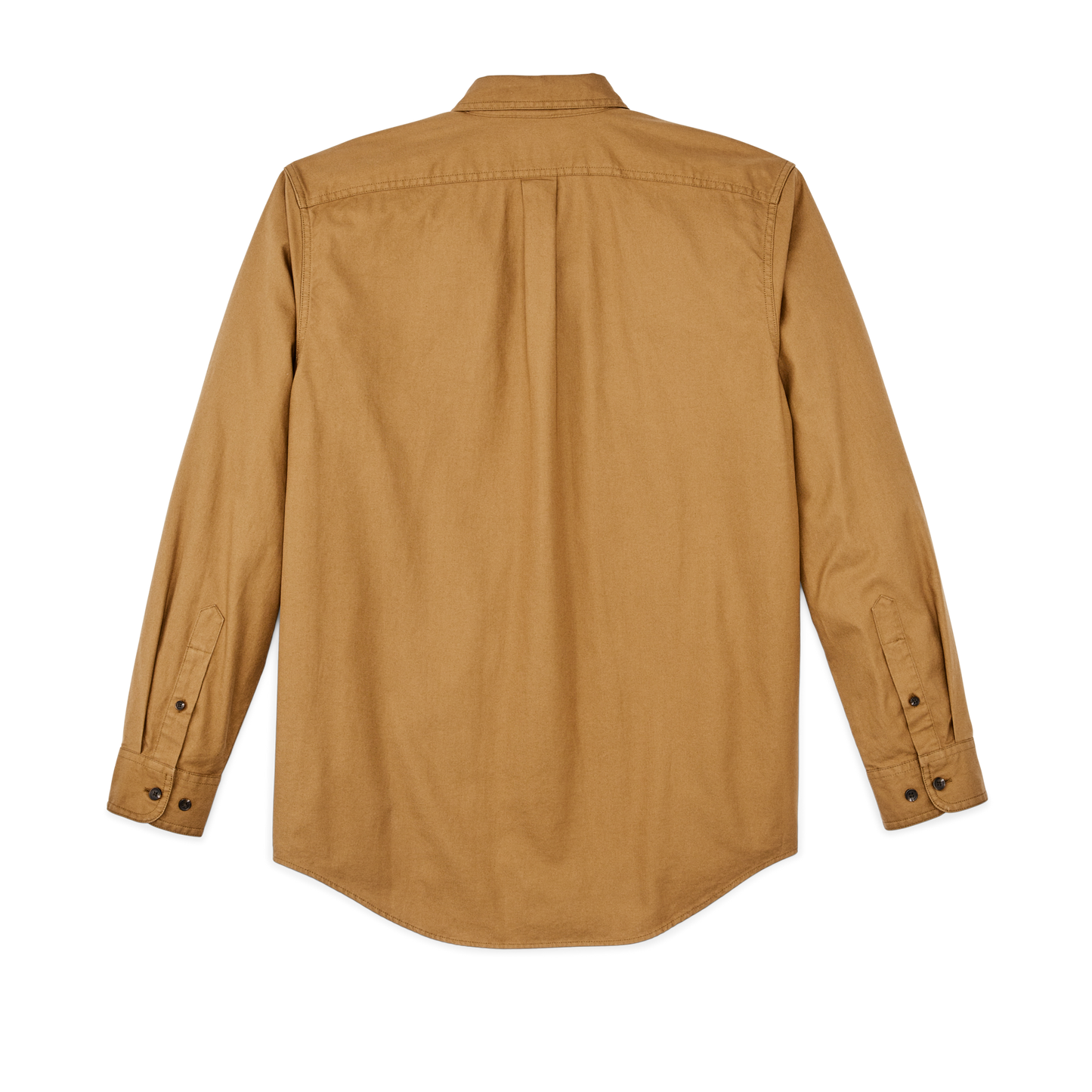 Alternate view of the Filson Lightweight Alaskan Guide Shirt - Golden Tan