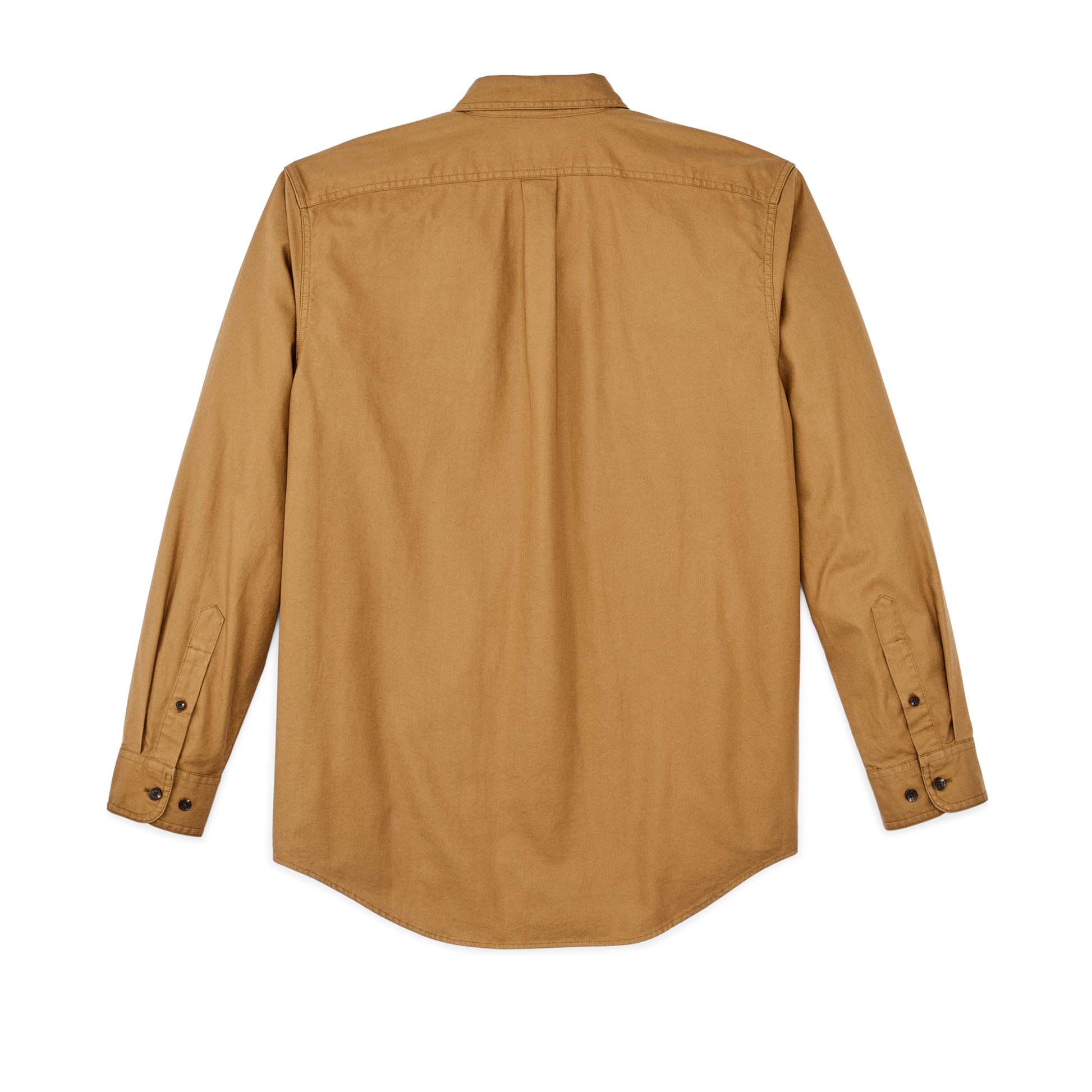 Alternate view of the Filson Lightweight Alaskan Guide Shirt - Golden Tan