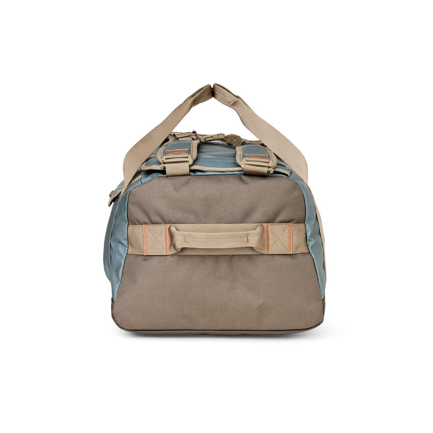 Alternate view of the Filson Scout 50l Duffle - Slate / Canteen / Covert