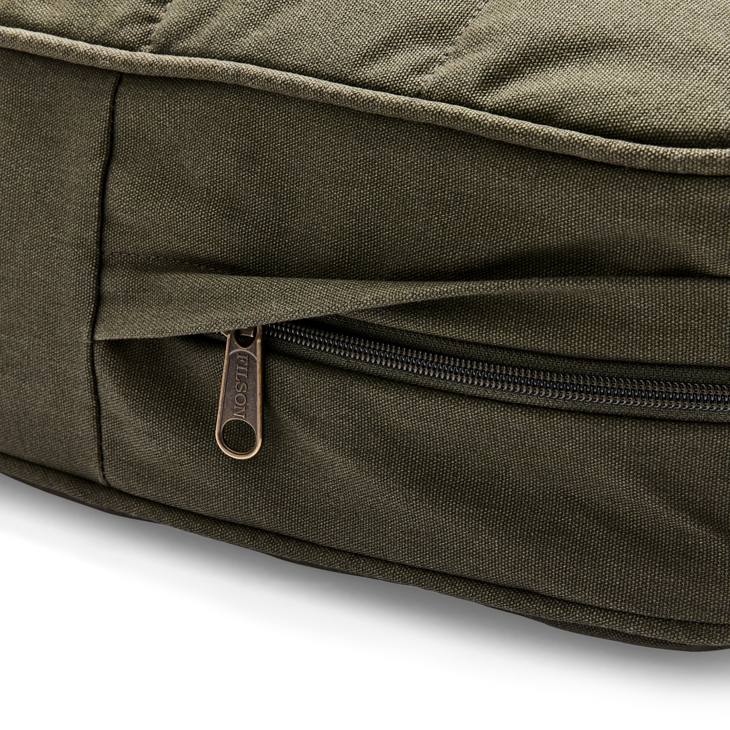 Alternate view of the Filson Medium Dog Bed - Otter Green