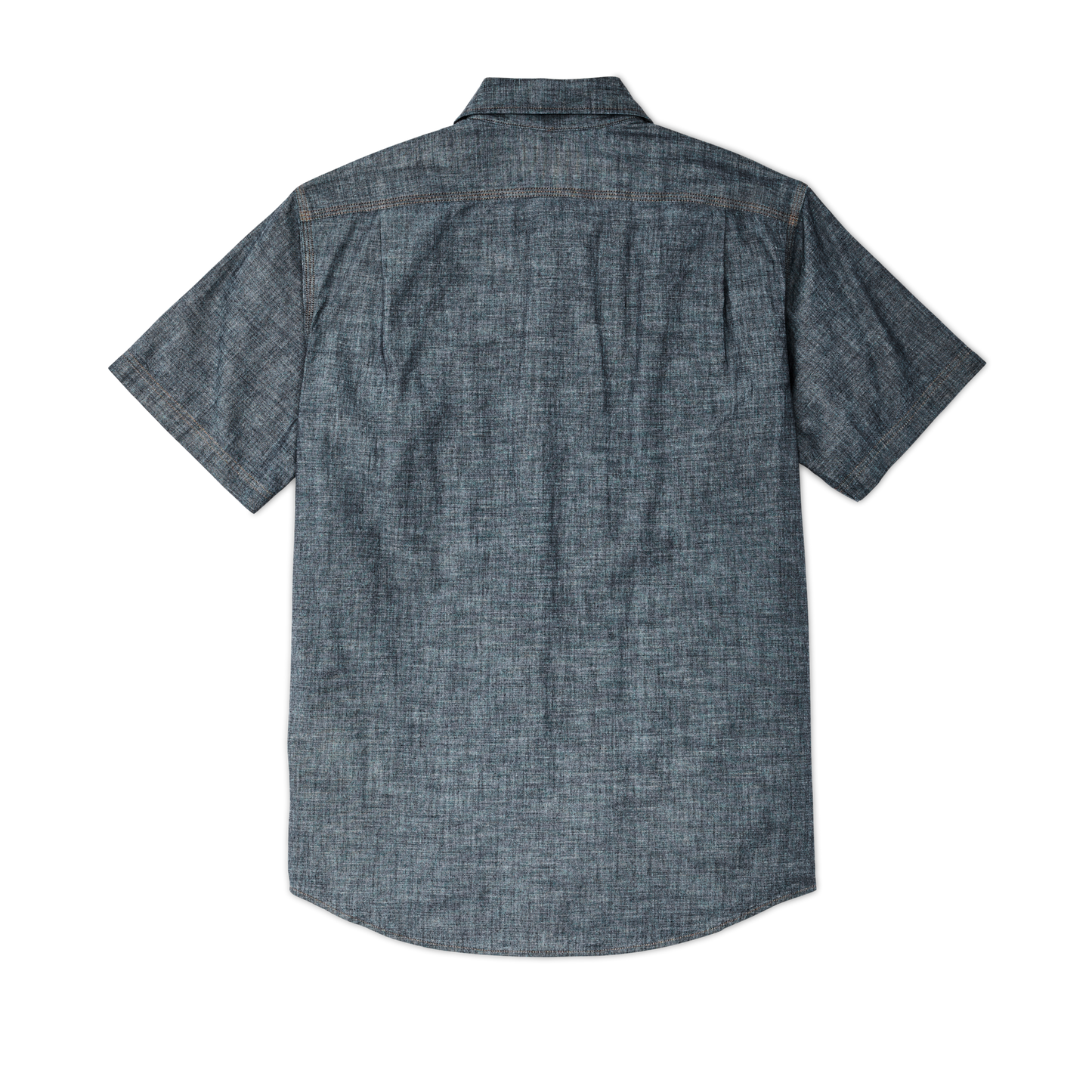 Alternate view of the Filson Short Sleeve Chambray Shirt  - Indigo Chambray