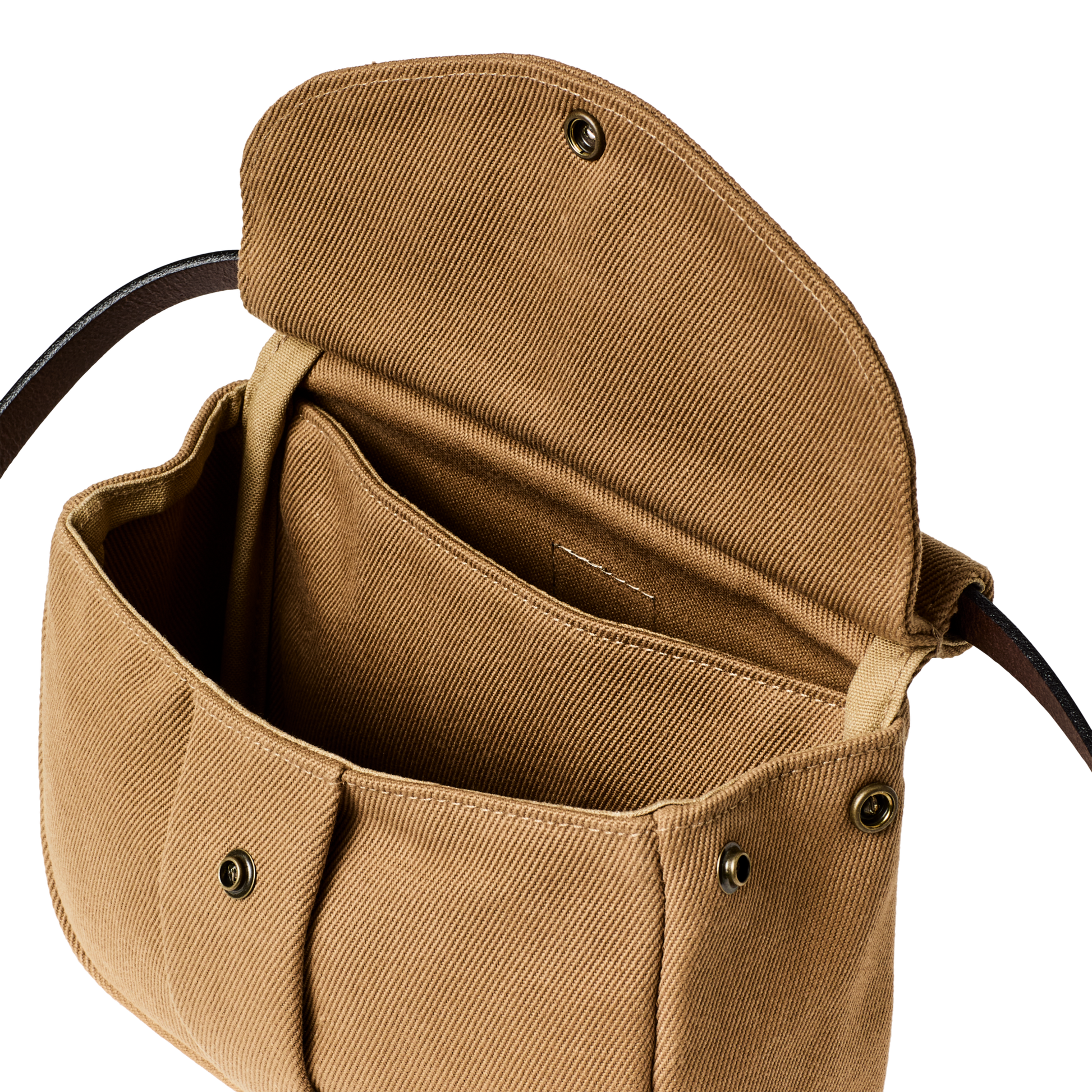 Alternate view of the Filson Rugged Twill Convertible Field Bag - Tan