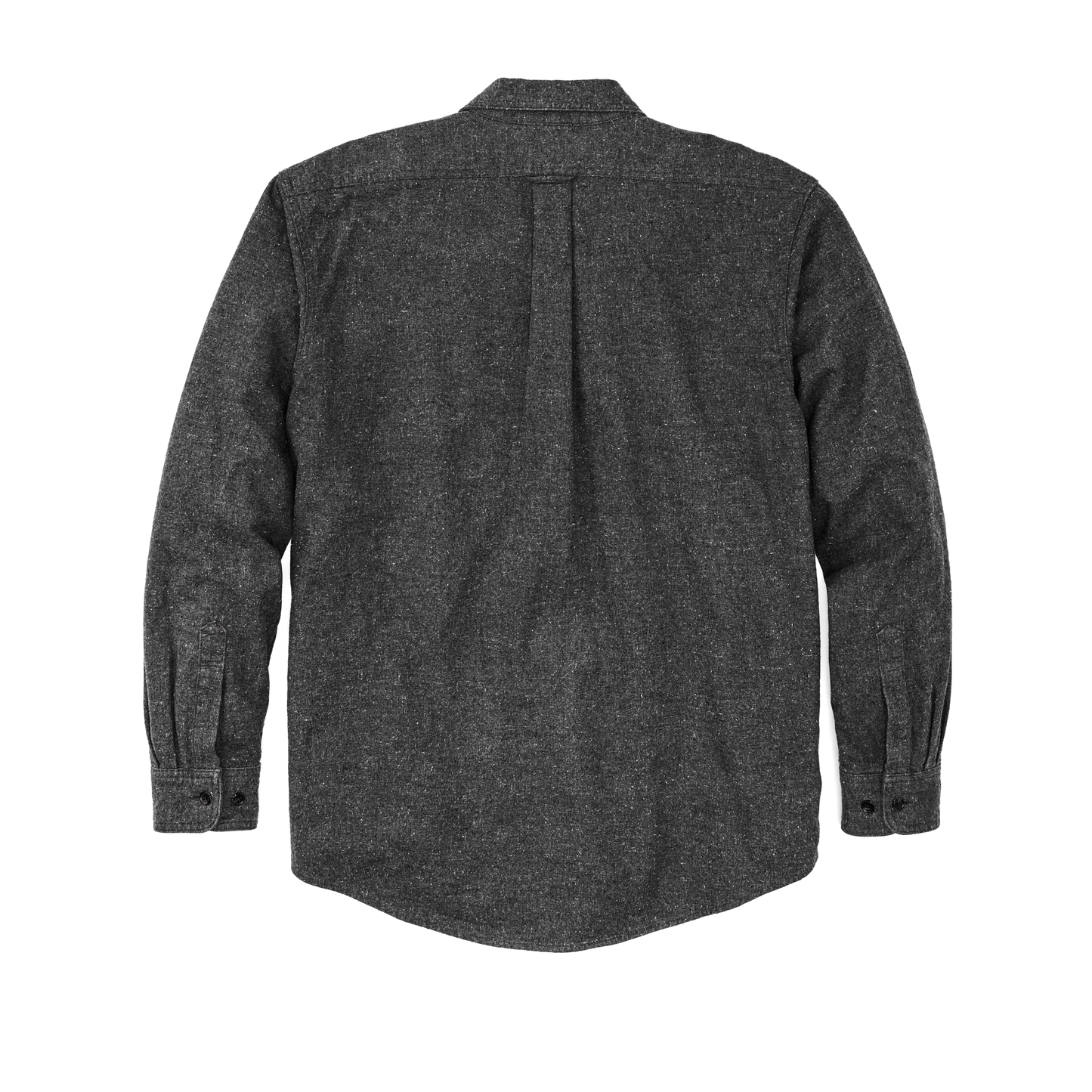 Alternate view of the Filson Alaskan Guide Shirt - Dark Heather Gray