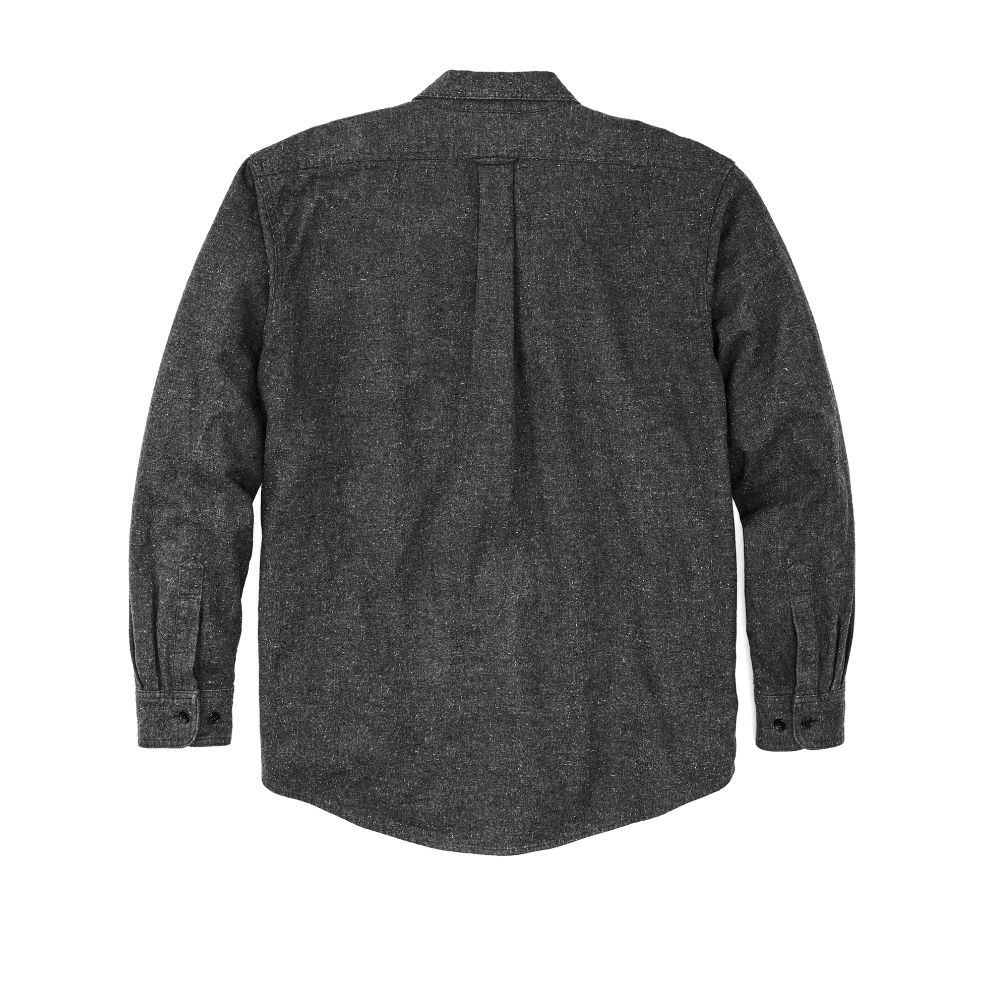 Alternate view of the Filson Alaskan Guide Shirt - Dark Heather Gray