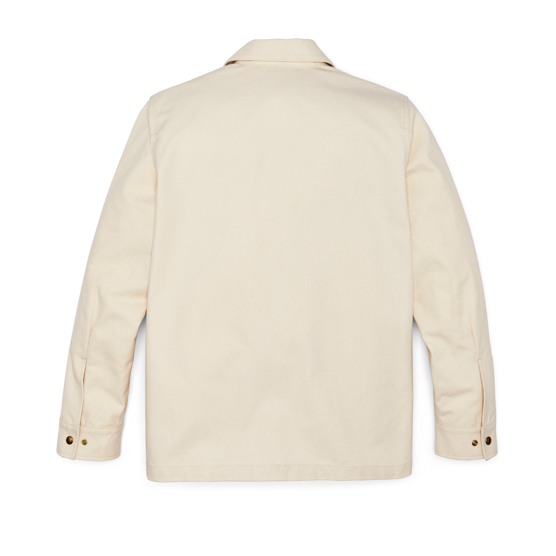 Alternate view of the Filson Dry Tin Cloth Forester Jac-shirt - Natural Seed