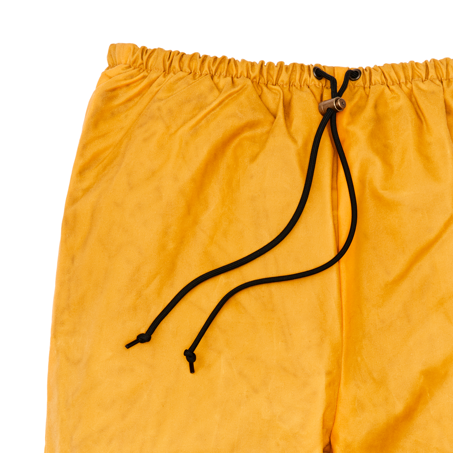 Alternate view of the Filson Foul Weather Rain Pants  - Larch Gold