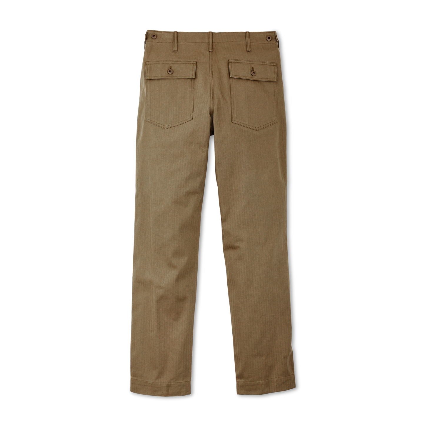 Alternate view of the Filson Supply Pants - Dark Tan