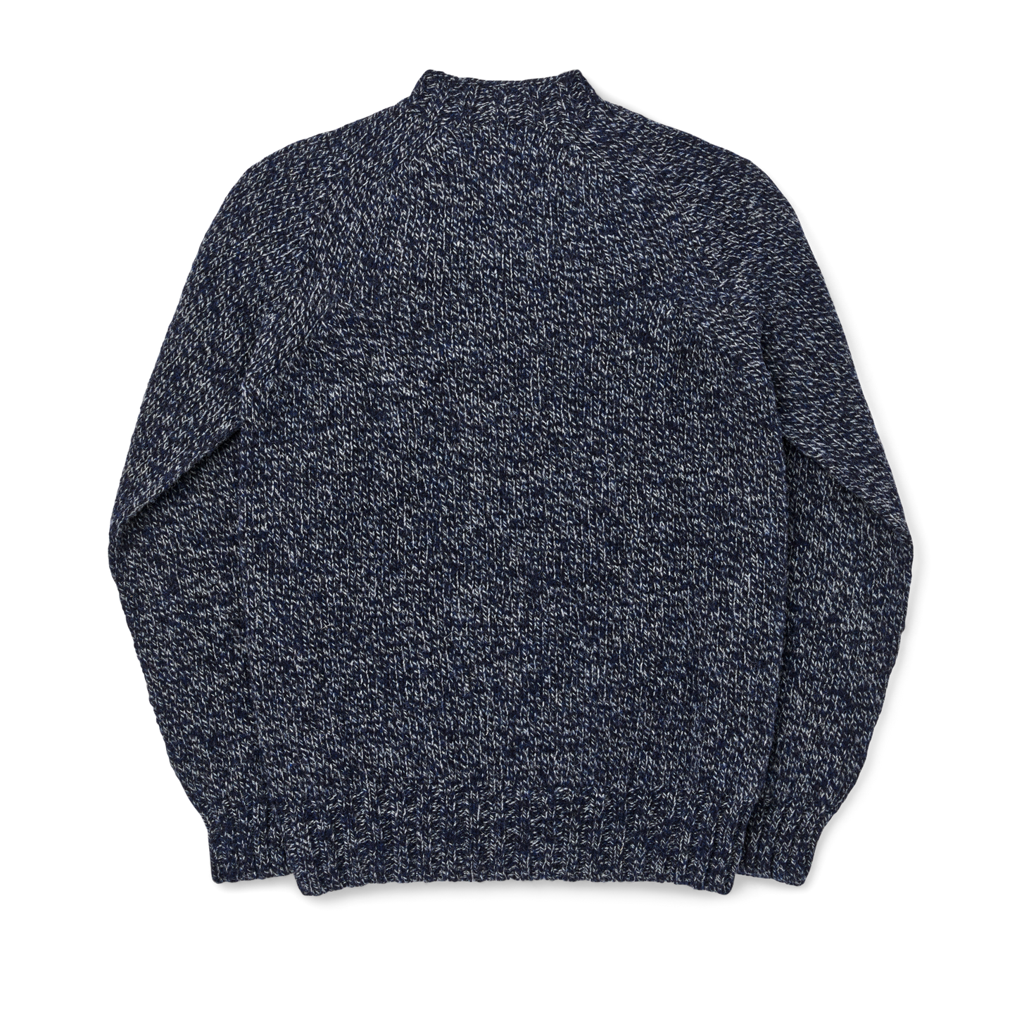 Alternate view of the Filson 3gg Crewneck Sweater - Navy / Gray Marl