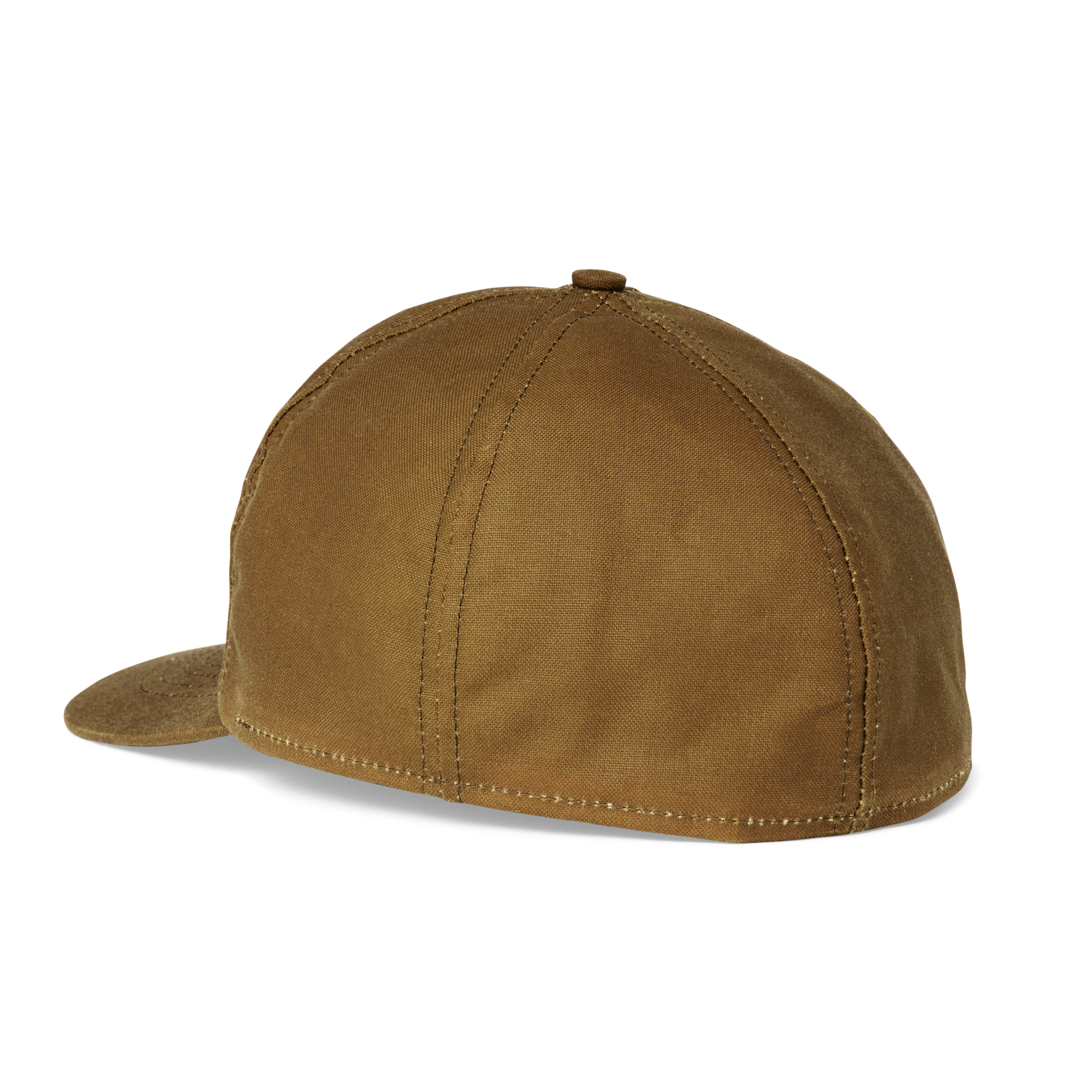 Alternate view of the Filson Insulated Tin Cloth Cap - Dark Tan