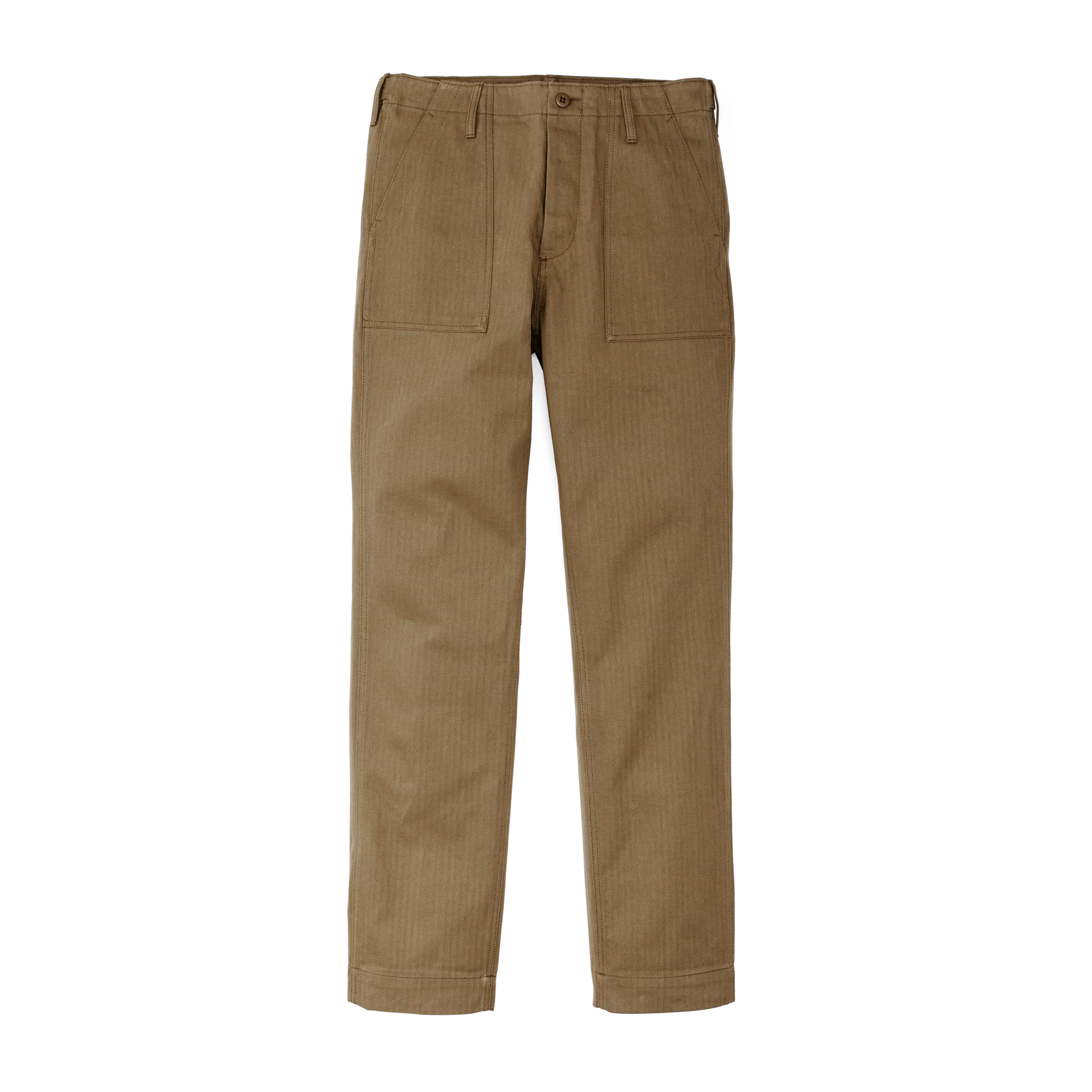 Alternate view of the Filson Supply Pants - Dark Tan