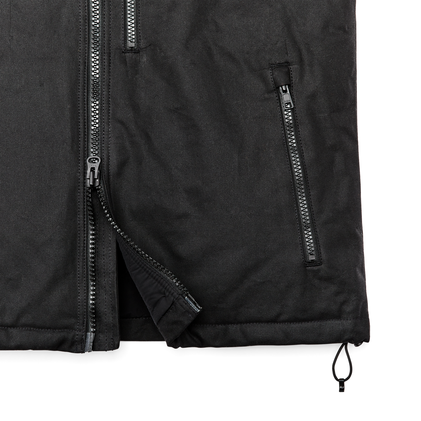 Alternate view of the Filson Tin Cloth Primaloft¬Æ Vest - Black