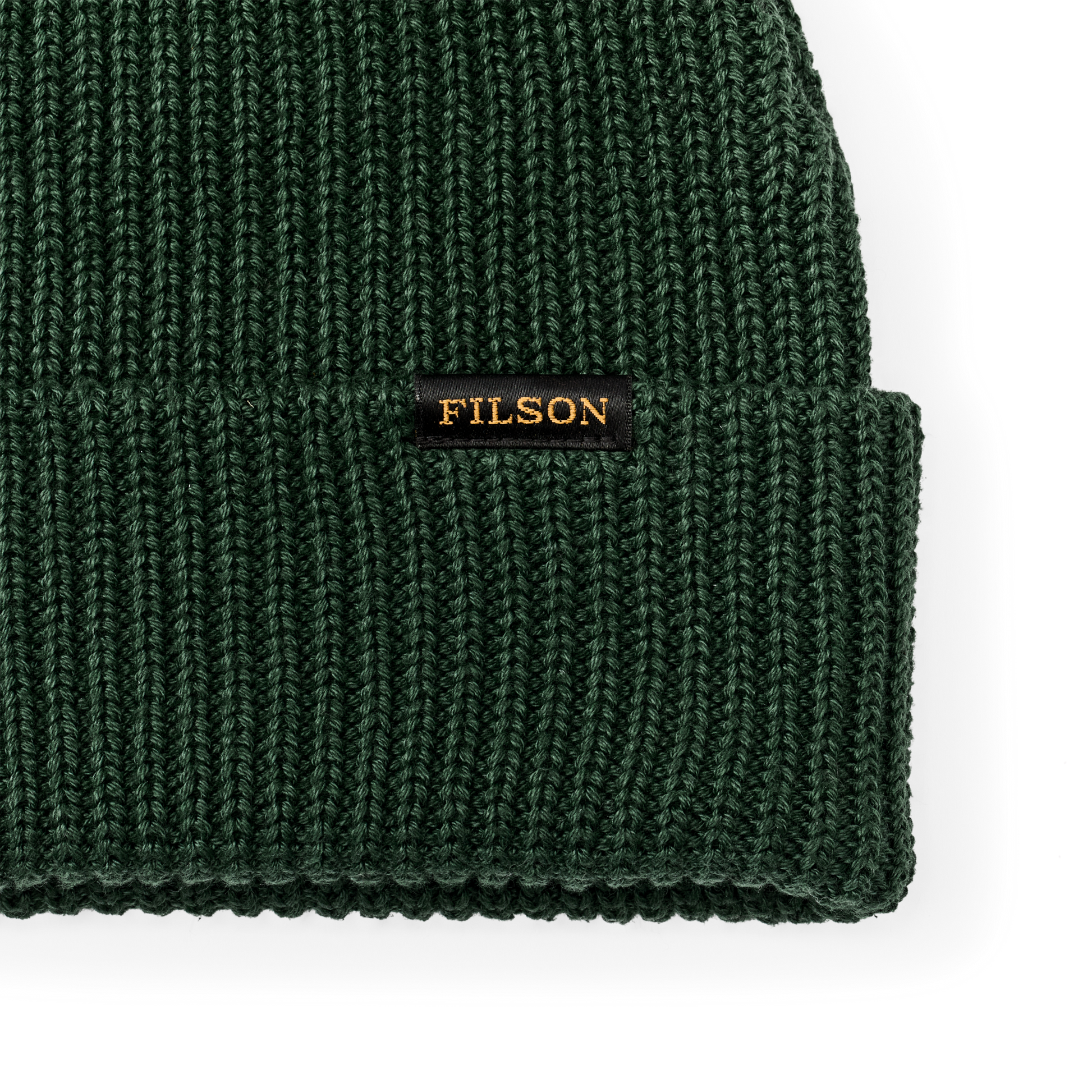 Alternate view of the Filson Cotton Watch Cap - Hemlock