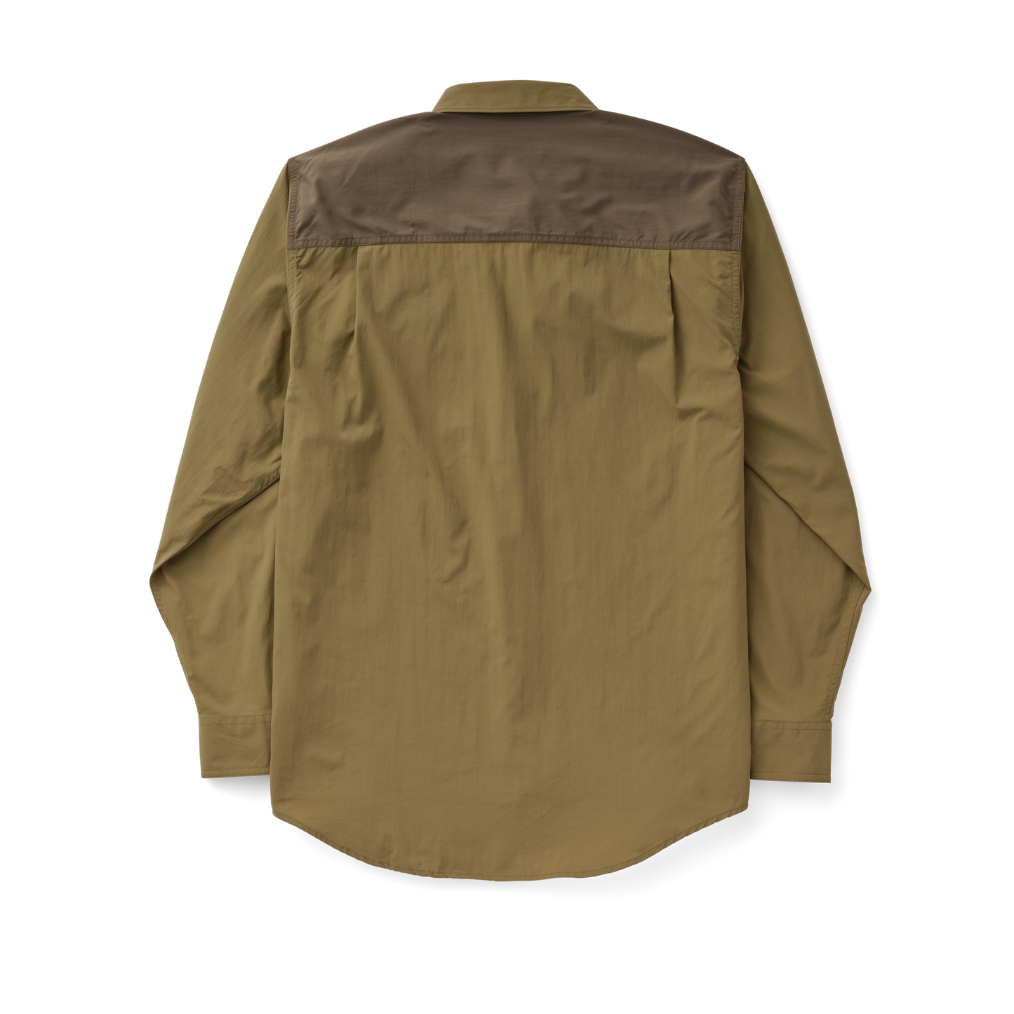 Alternate view of the Filson Sportsman's Shirt - Olive Drab / Root