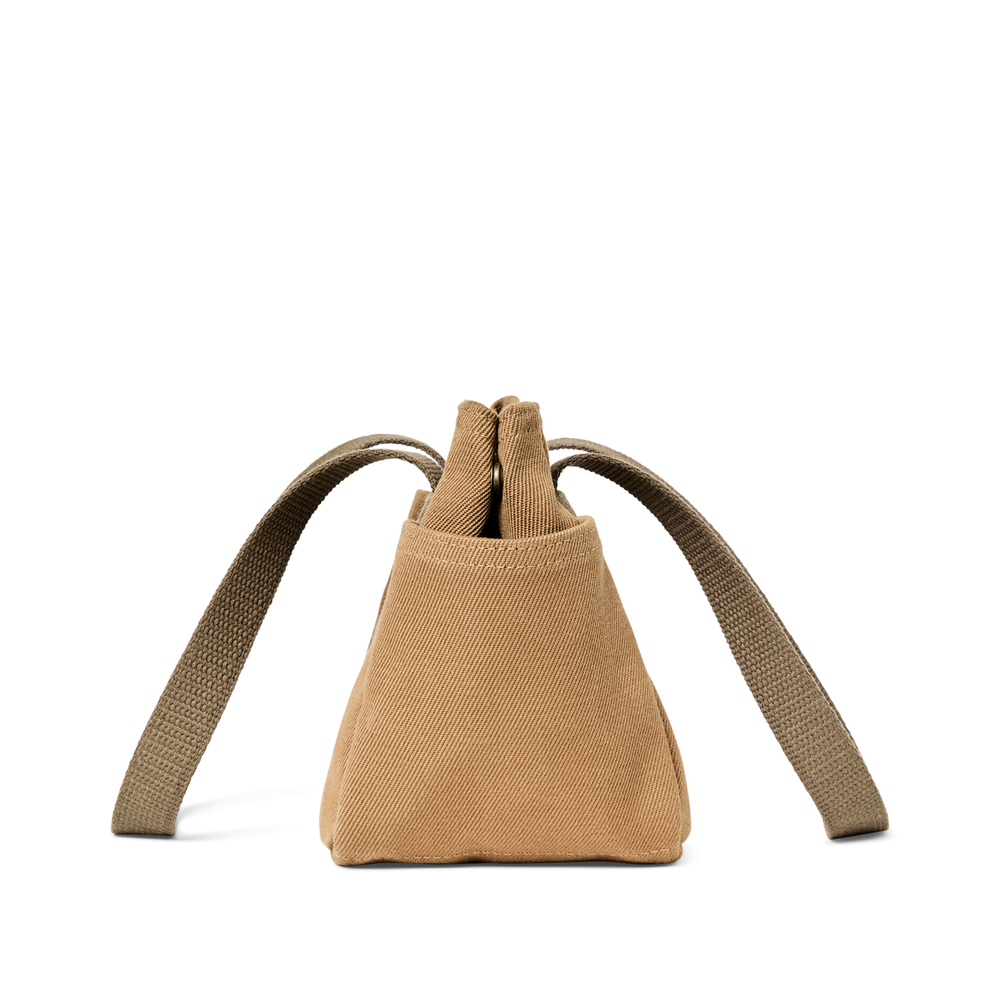 Alternate view of the Filson Rugged Twill Small Open Tote Bag - Tan