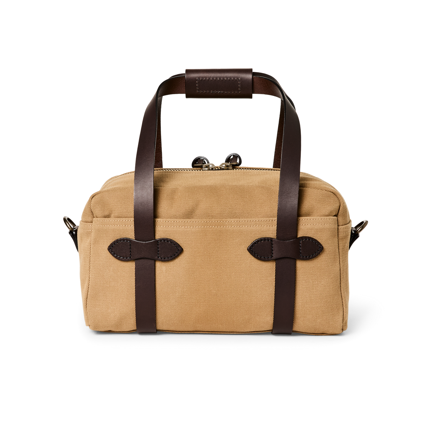 Alternate view of the Filson Rugged Twill Xs Compact Duffle Bag - Tan