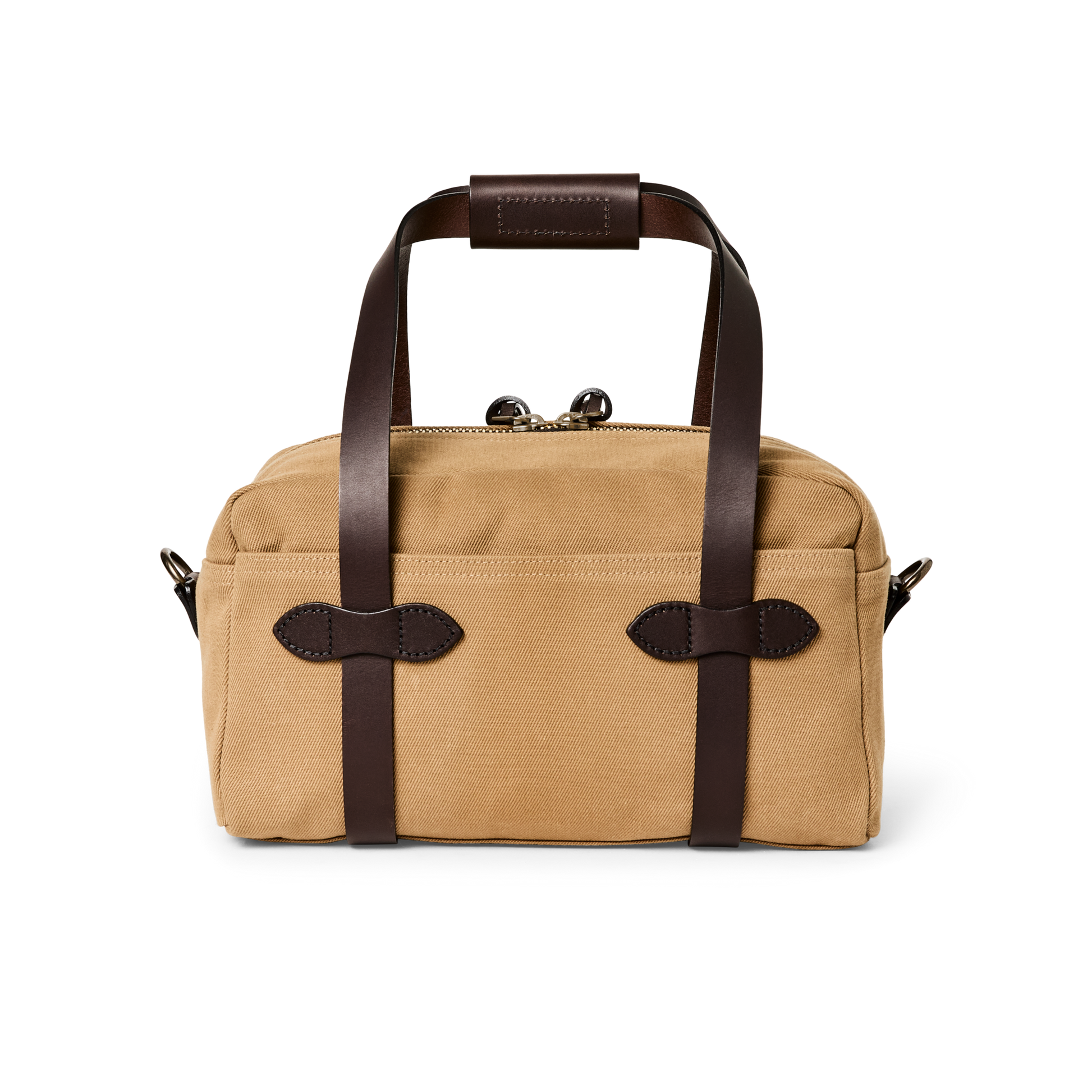 Alternate view of the Filson Rugged Twill Xs Compact Duffle Bag - Tan