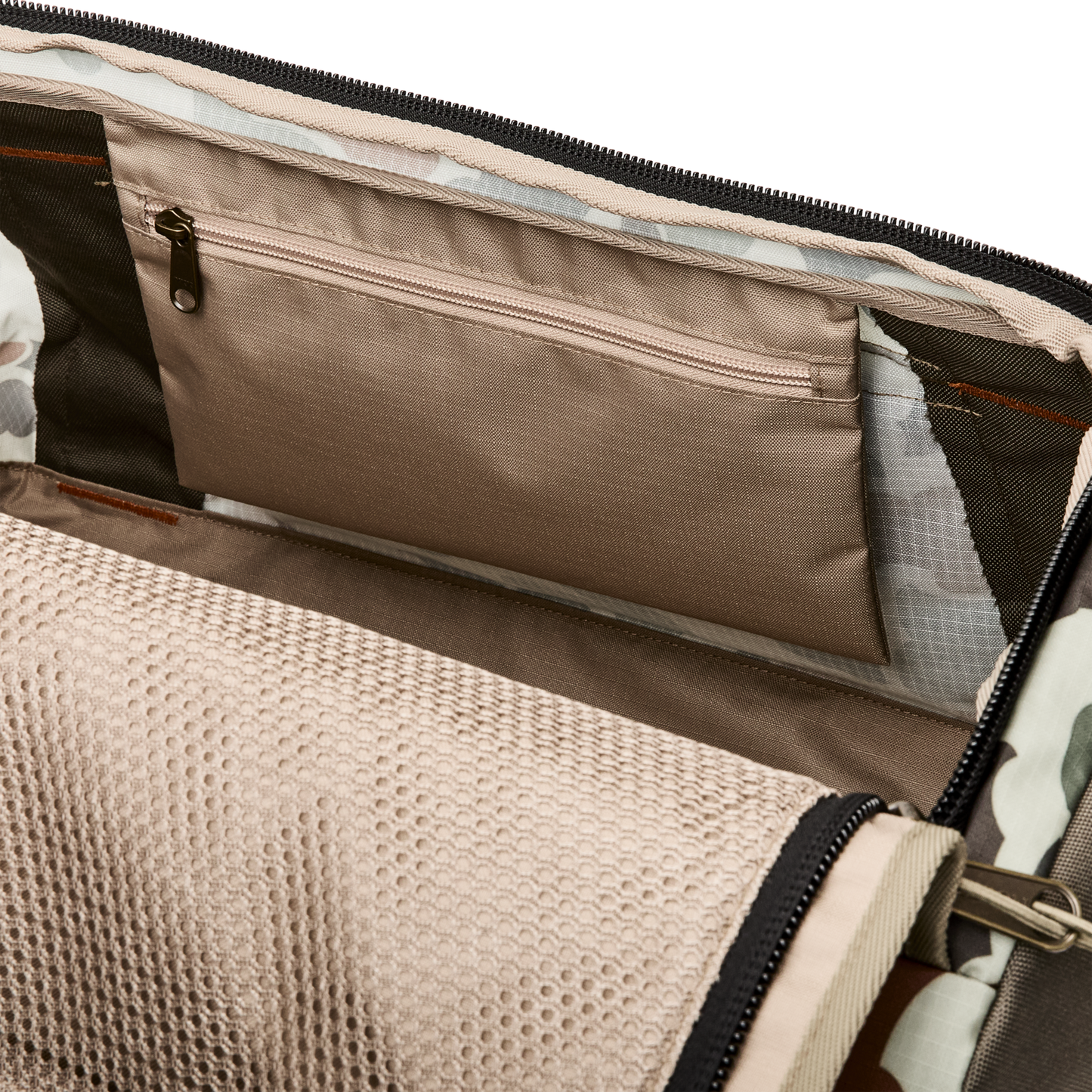 Alternate view of the Filson Scout Medium Duffle - Shrub Camo / Canteen / Covert