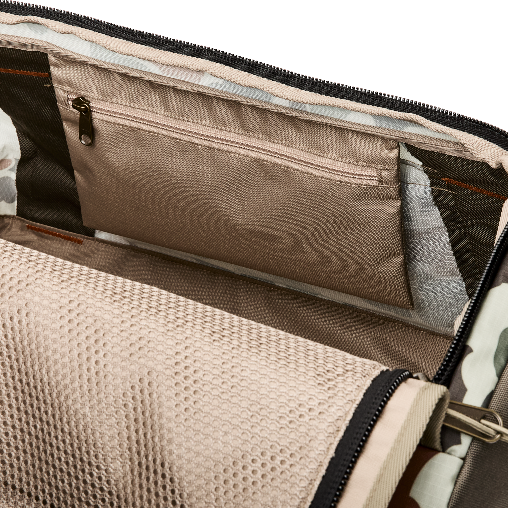 Alternate view of the Filson Scout Medium Duffle - Shrub Camo / Canteen / Covert