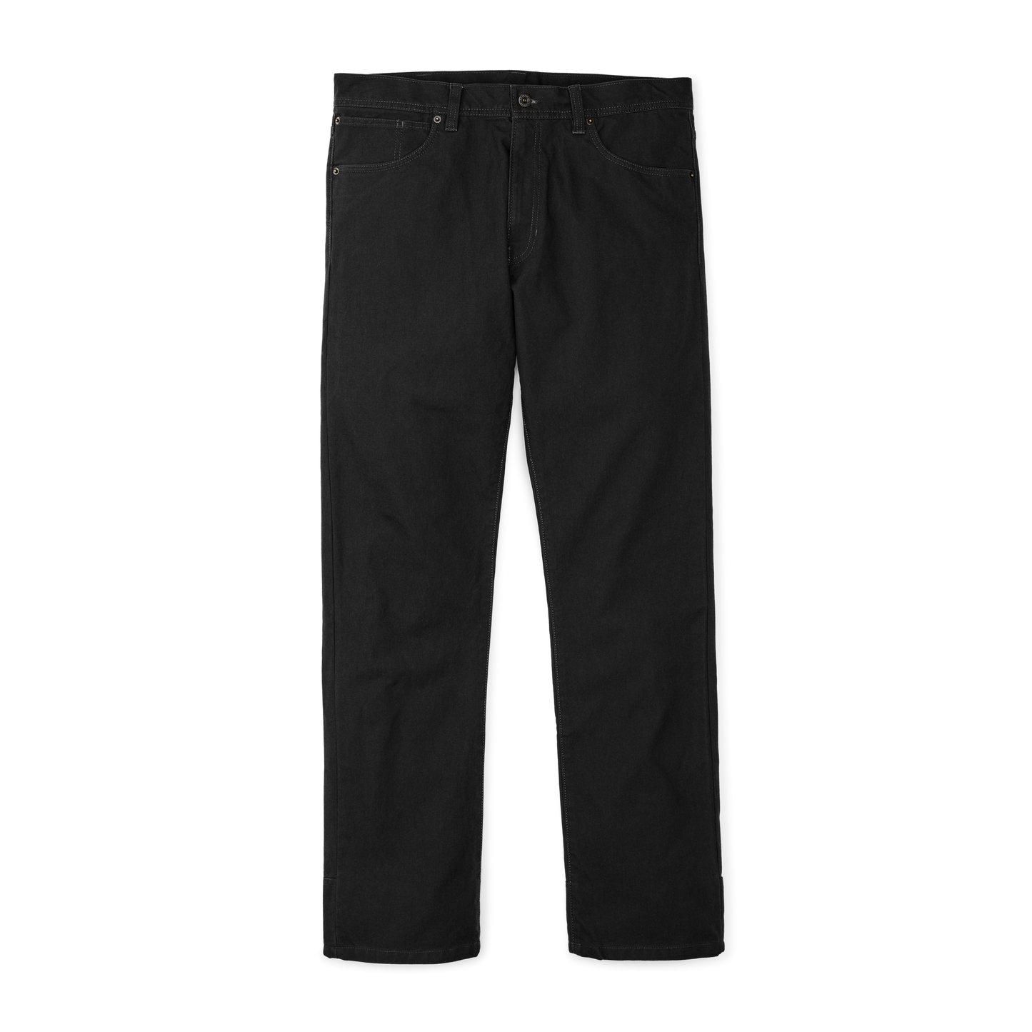 Alternate view of the Filson Dry Tin Cloth 5-pocket Pants - Raven