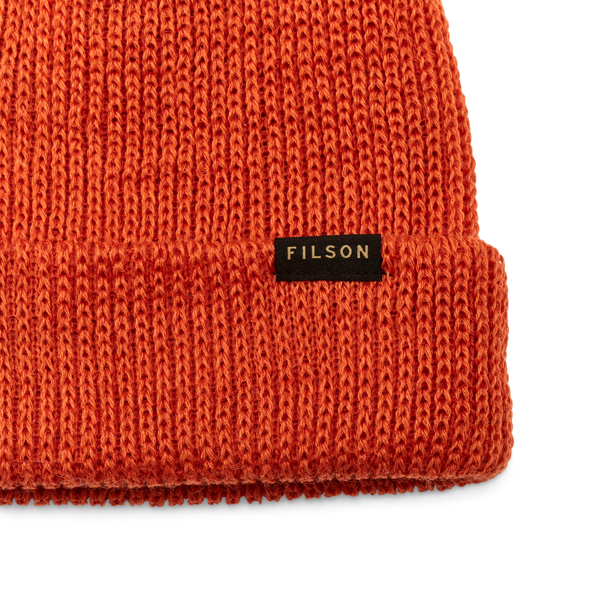 Alternate view of the Filson Watch Cap - Flame