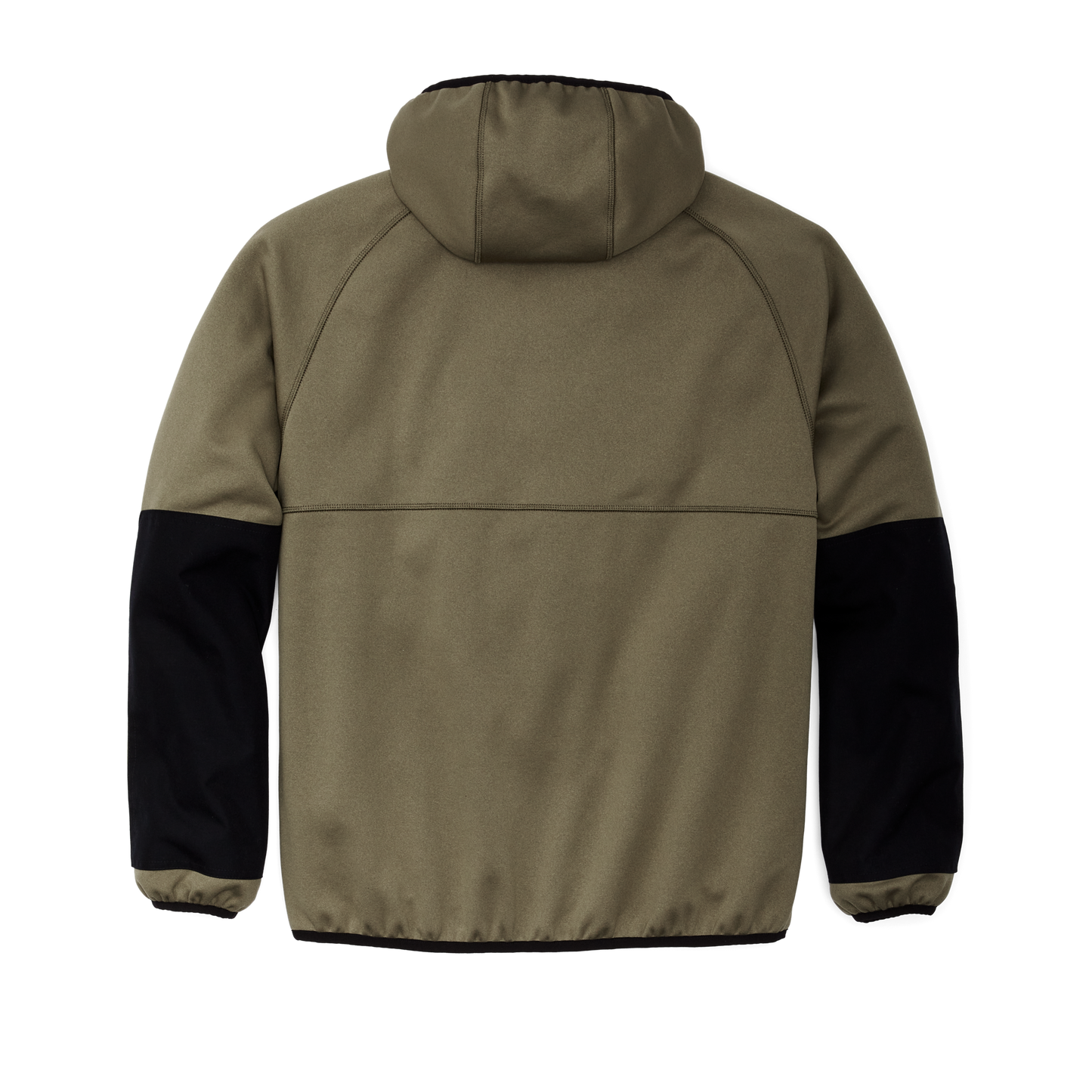 Alternate view of the Filson Granite Spire Fleece Pullover  - Field Olive