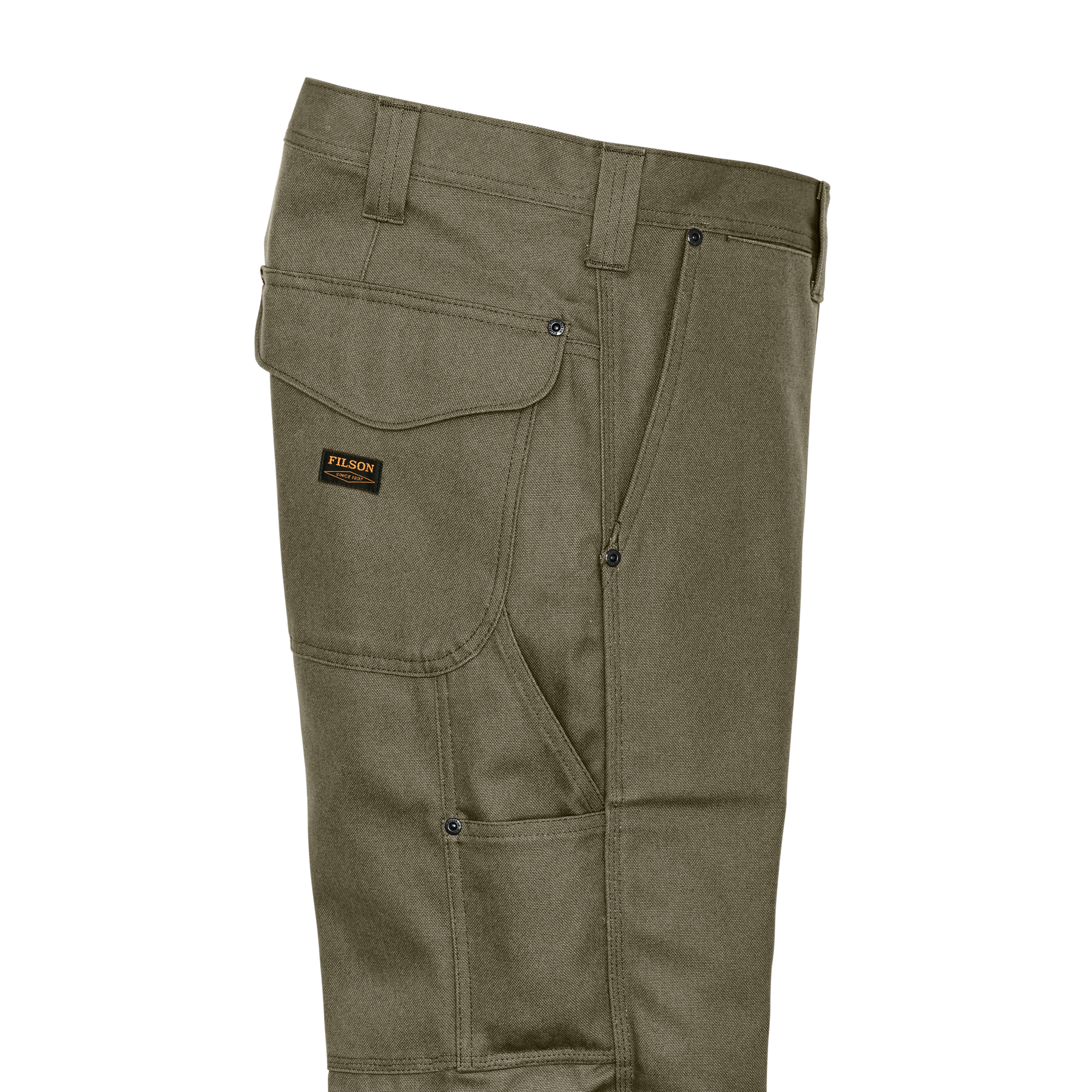 Alternate view of the Filson Worksmith Double Layer Pants - Tarmac