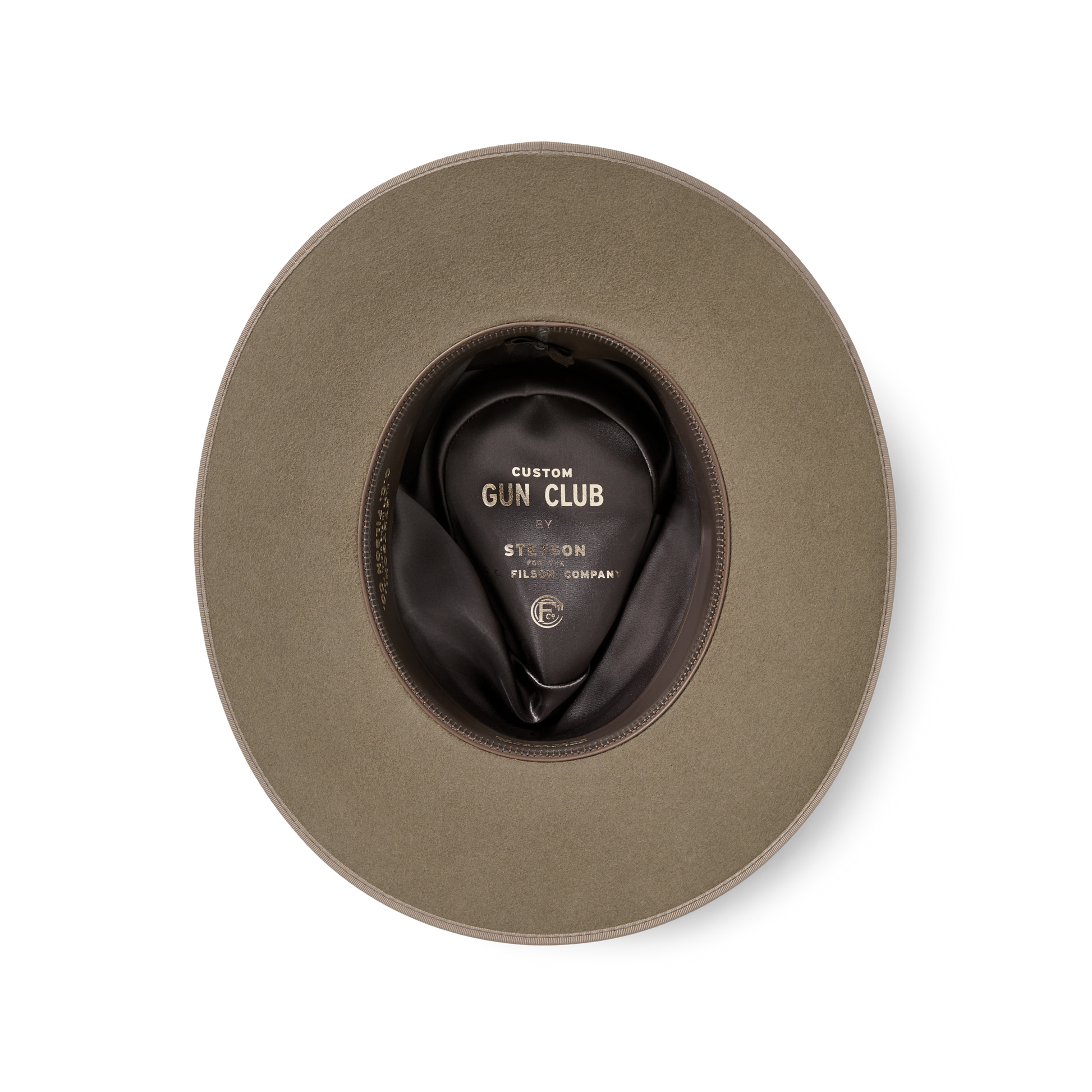 Alternate view of the Filson Stetson Wolf Canyon Hat - Birch