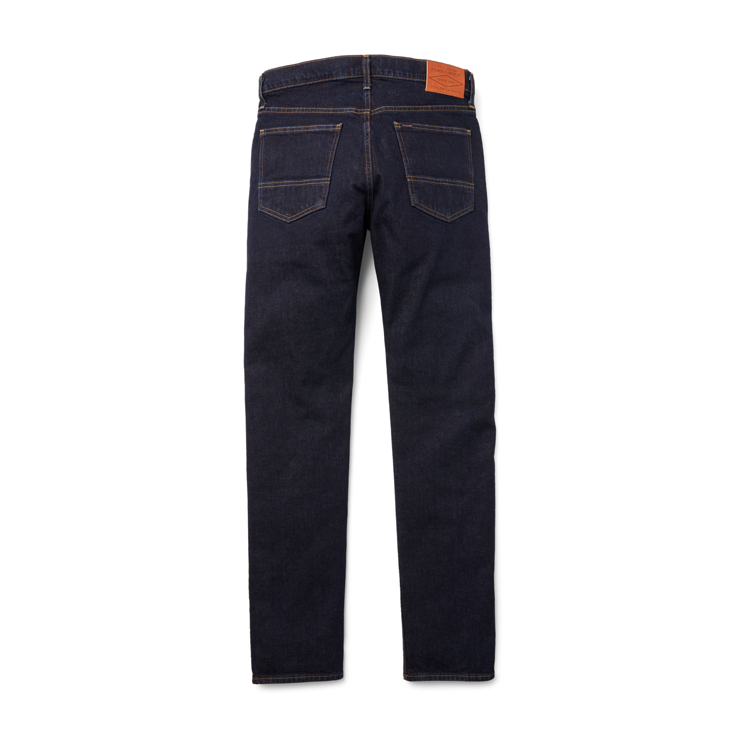 Alternate view of the Filson Muleskinner Jeans - Rinse Indigo