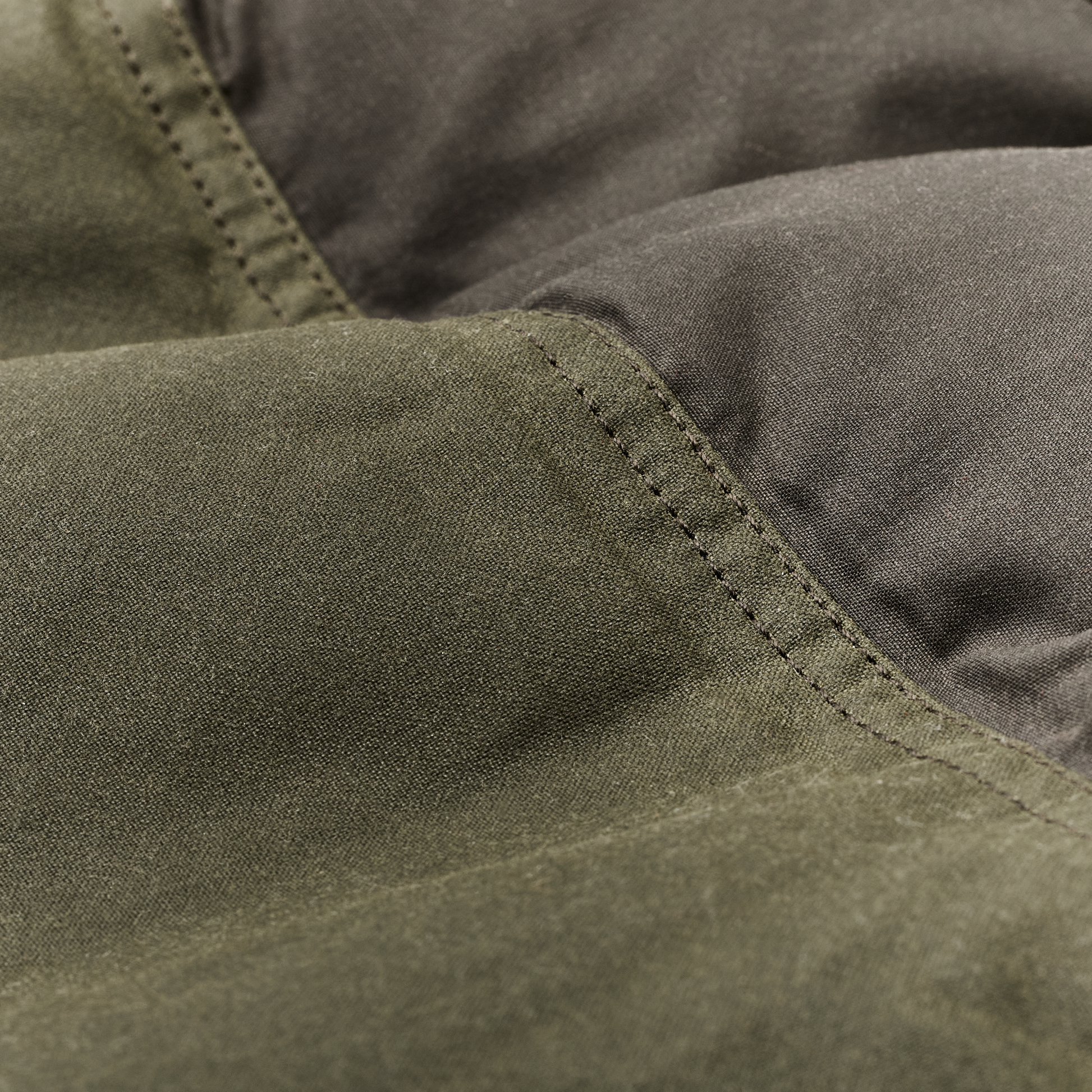 Alternate view of the Filson Down Cruiser Vest - Otter Green