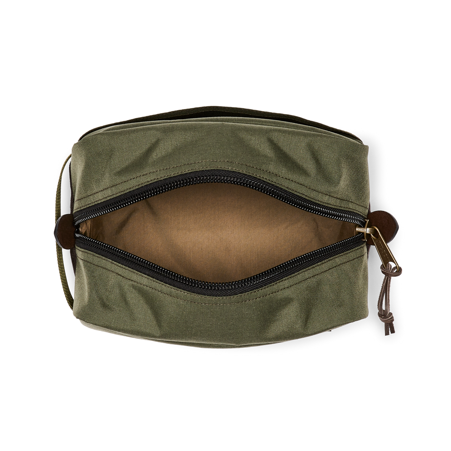 Alternate view of the Filson Travel Pack - Otter Green