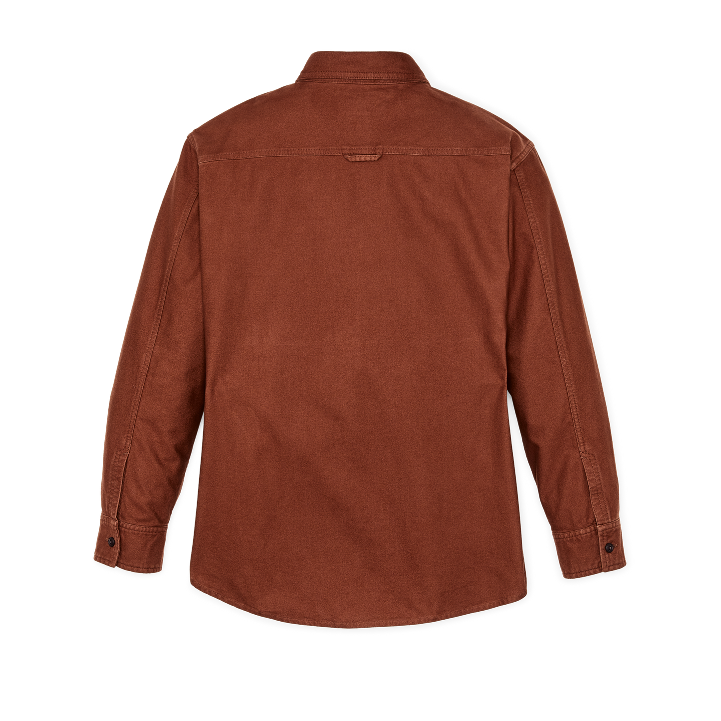 Alternate view of the Filson Women's Field Chamois Shirt - Madder Root