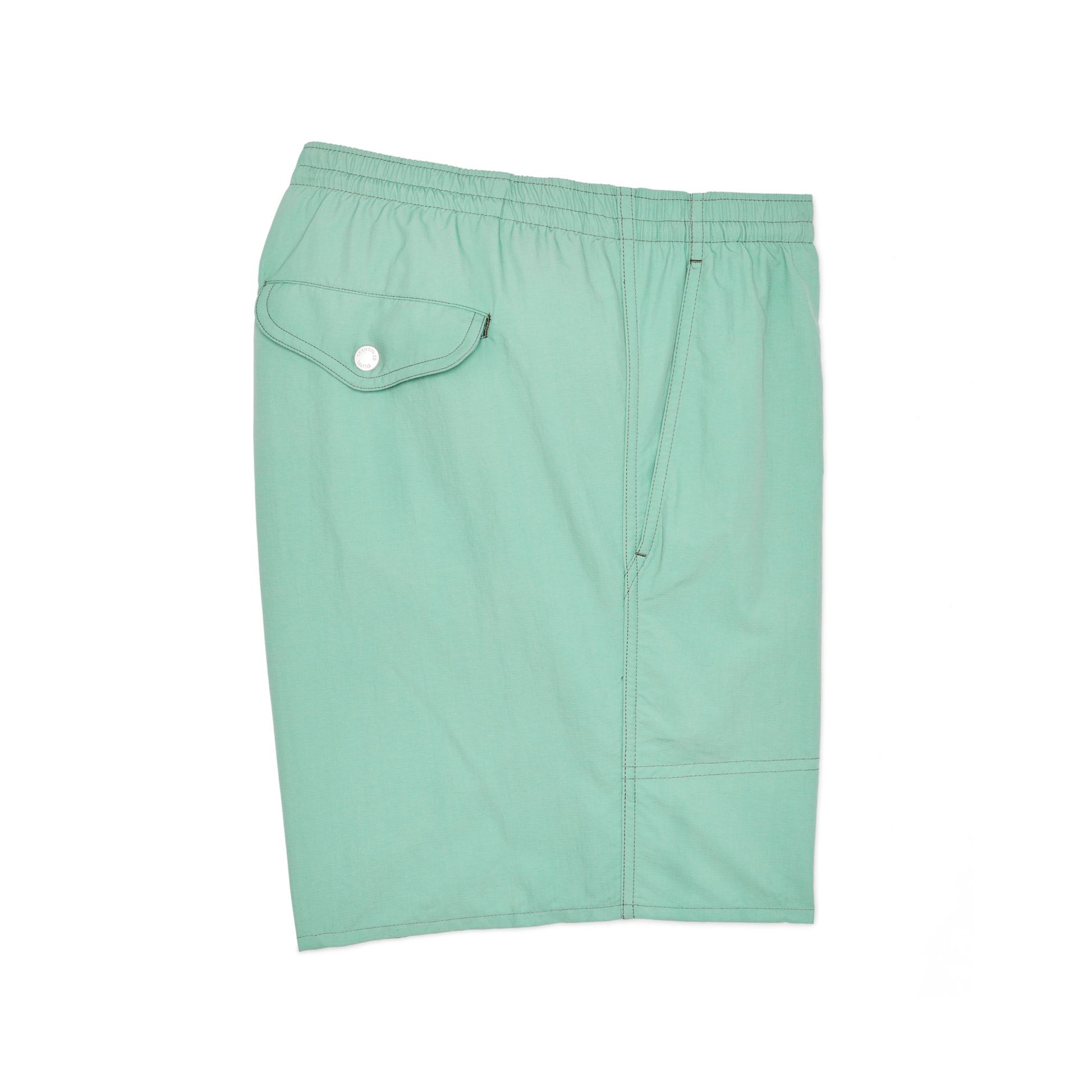 Alternate view of the Filson Oxbow Lake Trunks - Granite Green