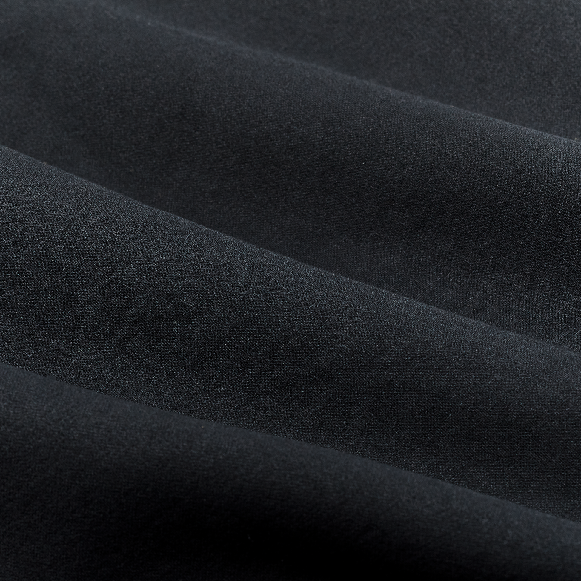 Alternate view of the Filson Granite Spire Fleece Pullover  - Black