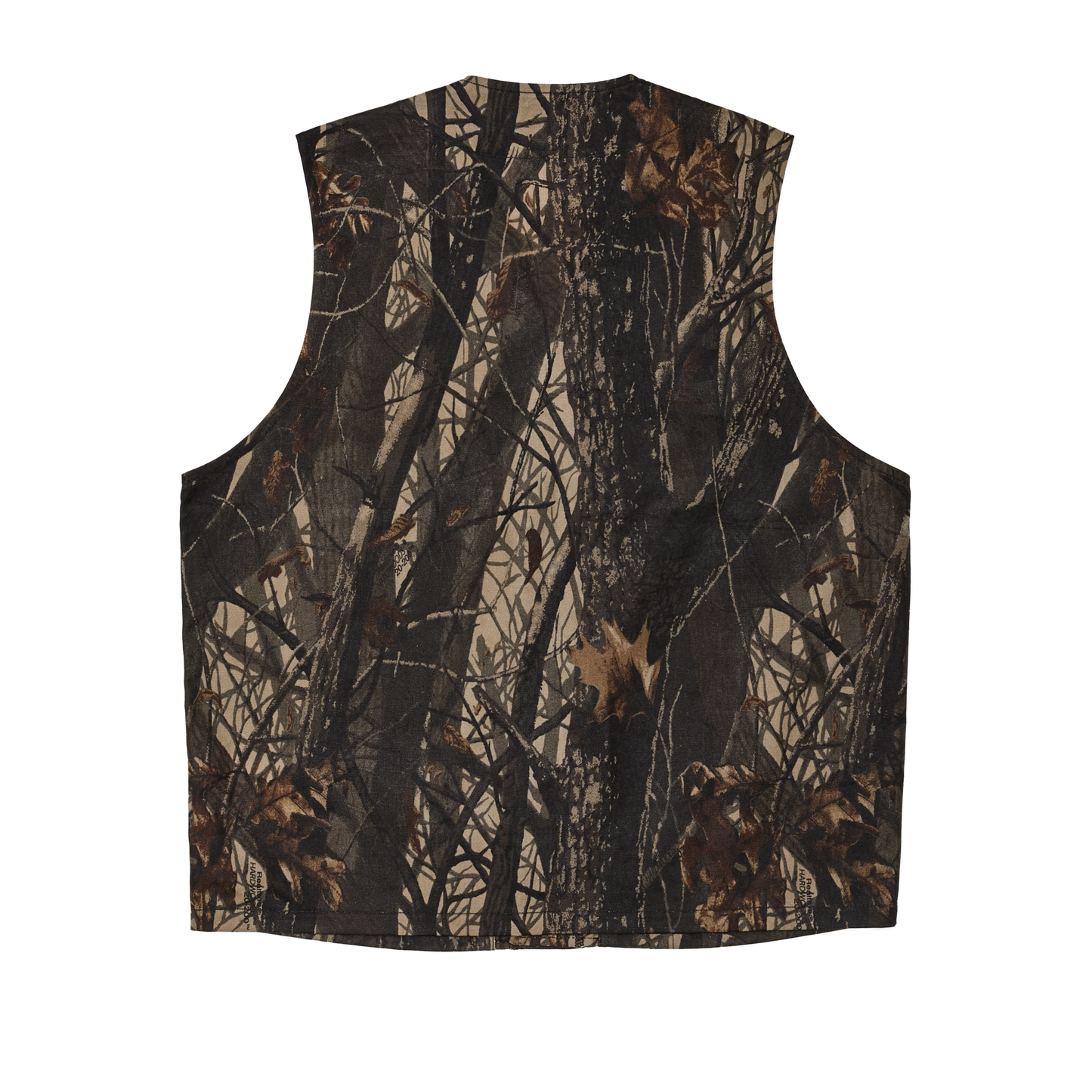 Alternate view of the Filson Oil Tin Cloth Vest - Realtree Hardwoods Camo