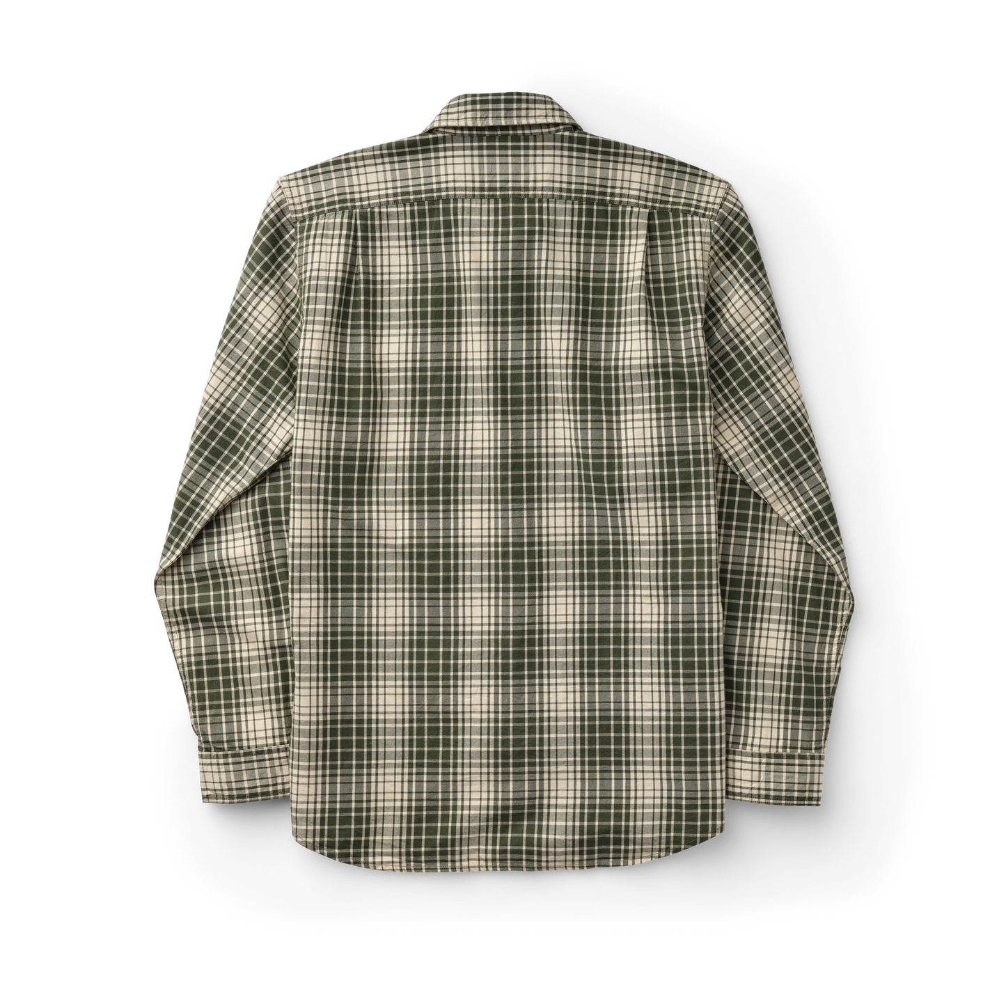 Alternate view of the Filson Wildwood Shirt - Olive/khaki Plaid