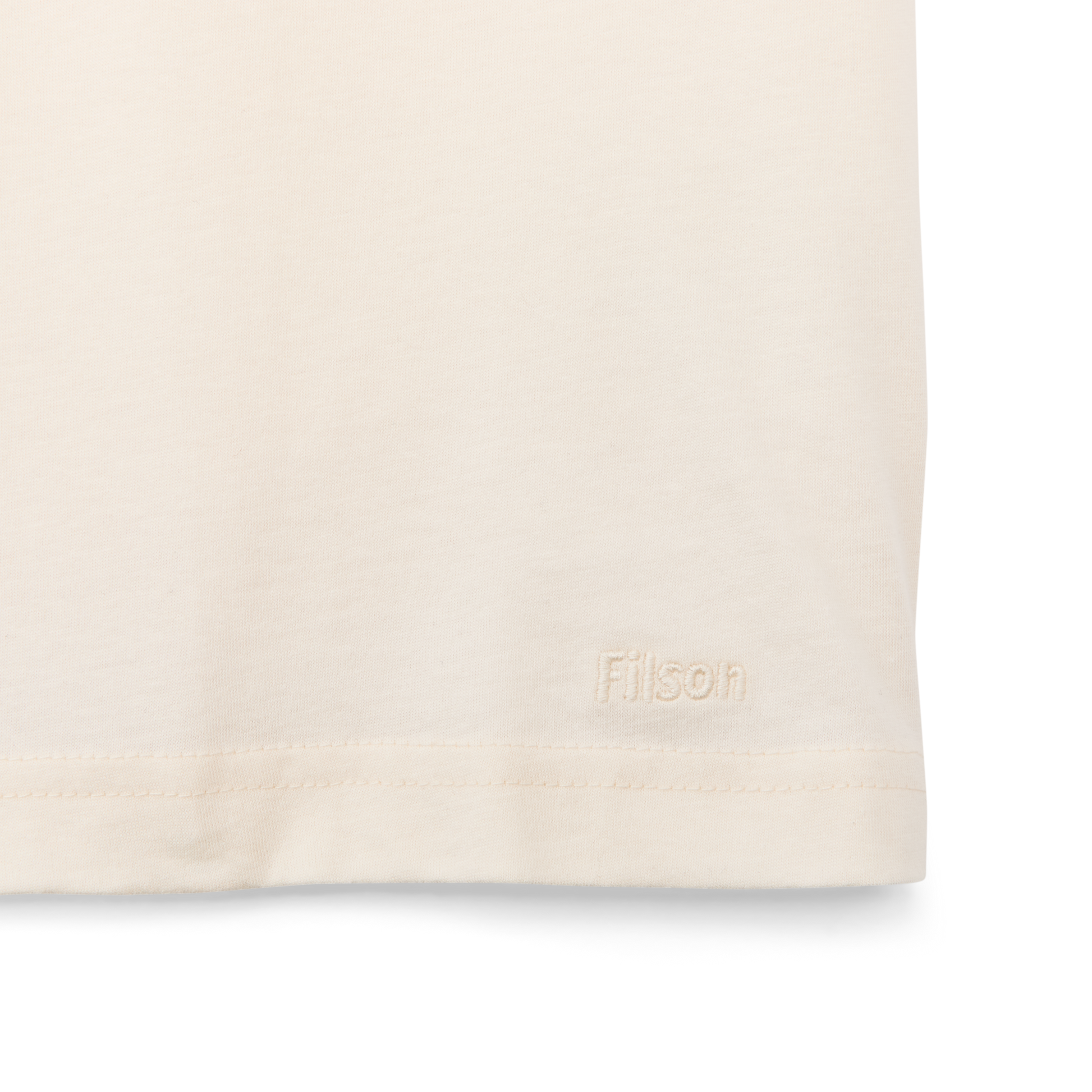 Alternate view of the Filson Kyler Martz Graphic T-shirt - White / Moose