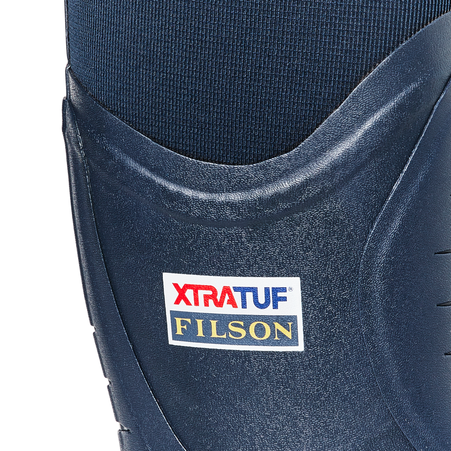 Alternate view of the Filson Filson X  Xtratuf 15"  Insulated Elite Legacy Boots - Navy