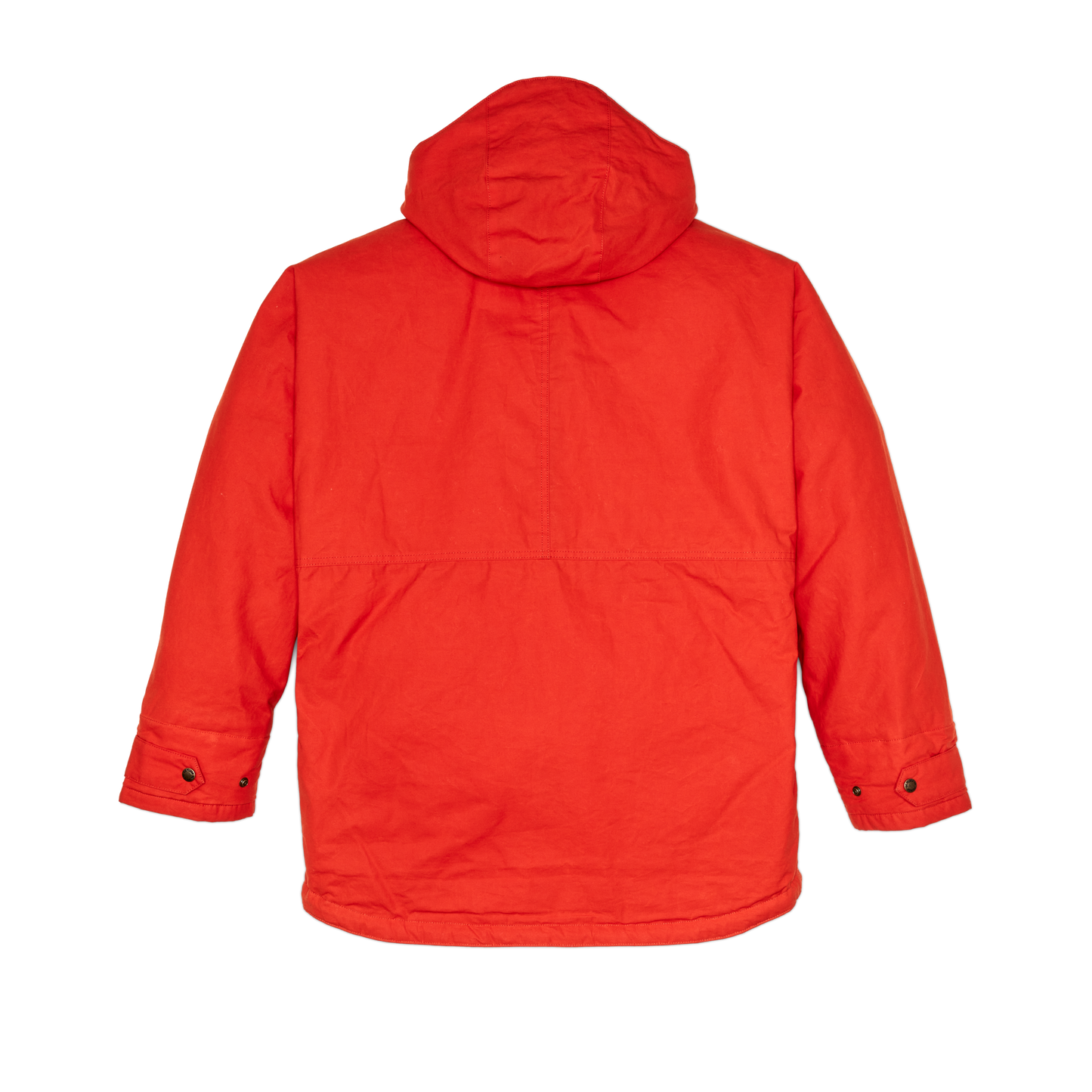 Alternate view of the Filson Ranger Insulated Anorak - Expedition Orange